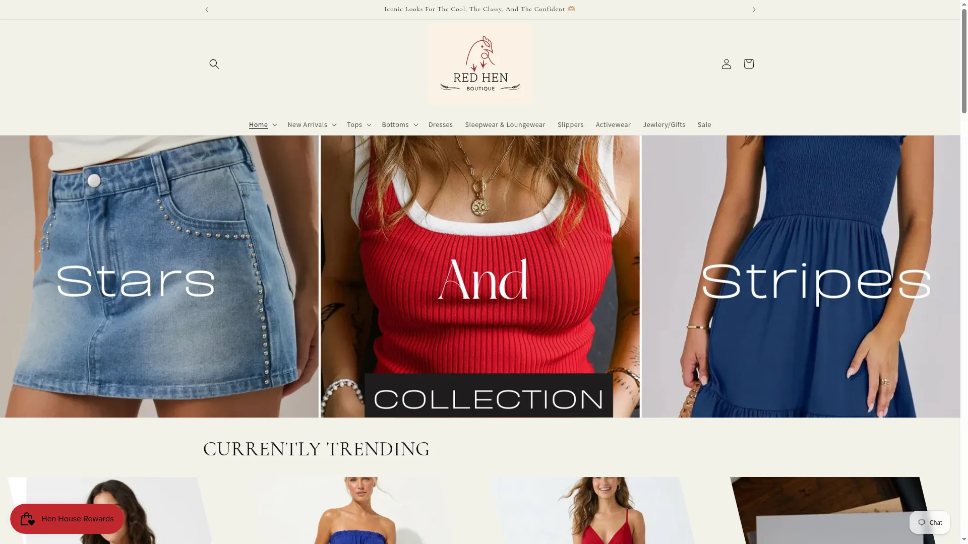 Redhenboutiquetexas.com