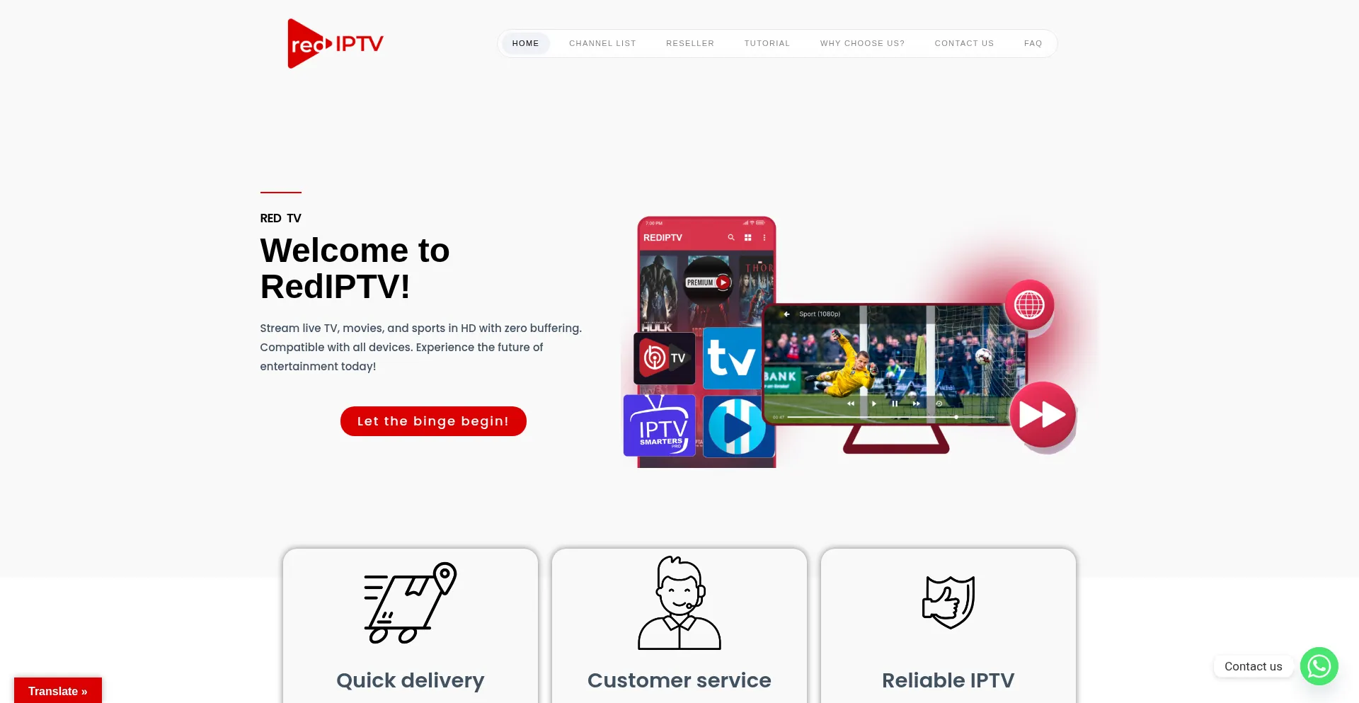 ¿És Seguro y Confiable Rediptv.us?