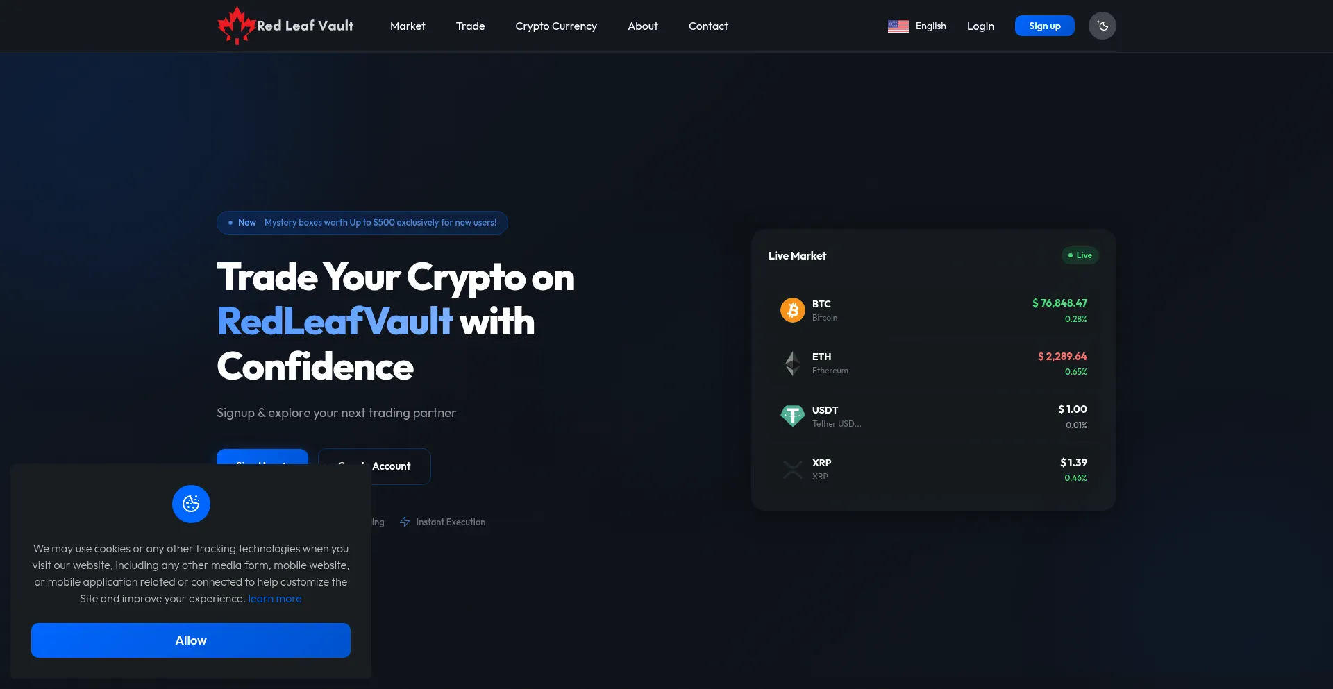 Redleafvault.com