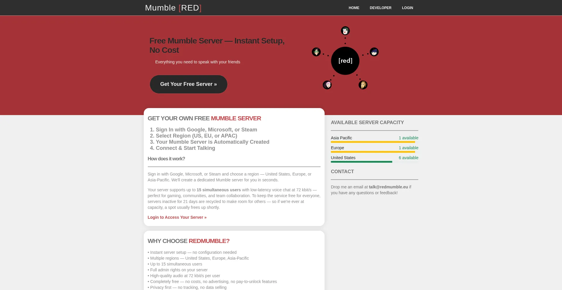 Redmumble.eu