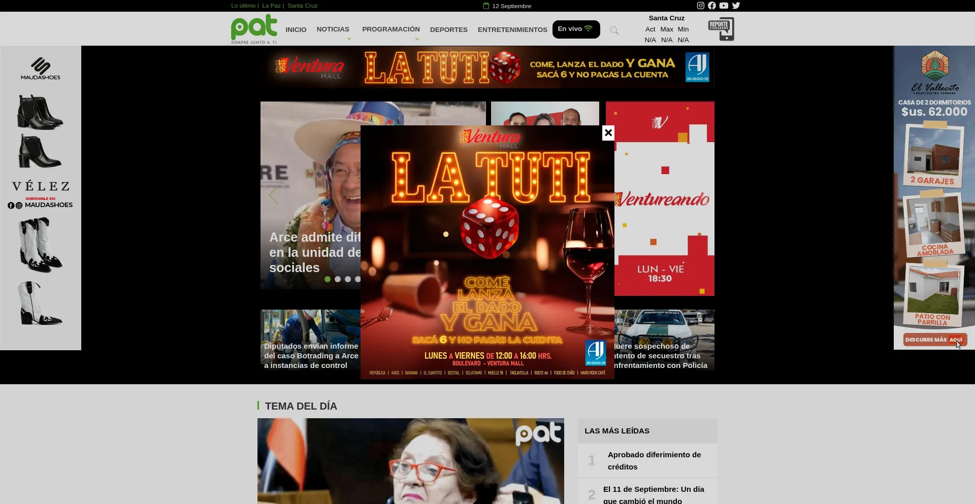 ¿És Seguro y Confiable Redpat.tv?