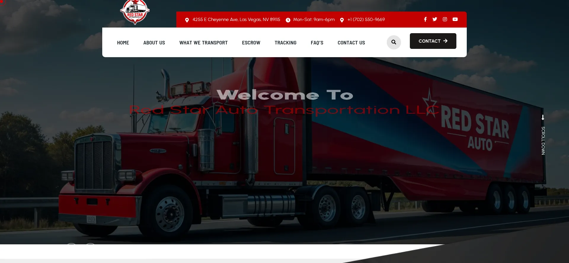 Redstarautotrans.com