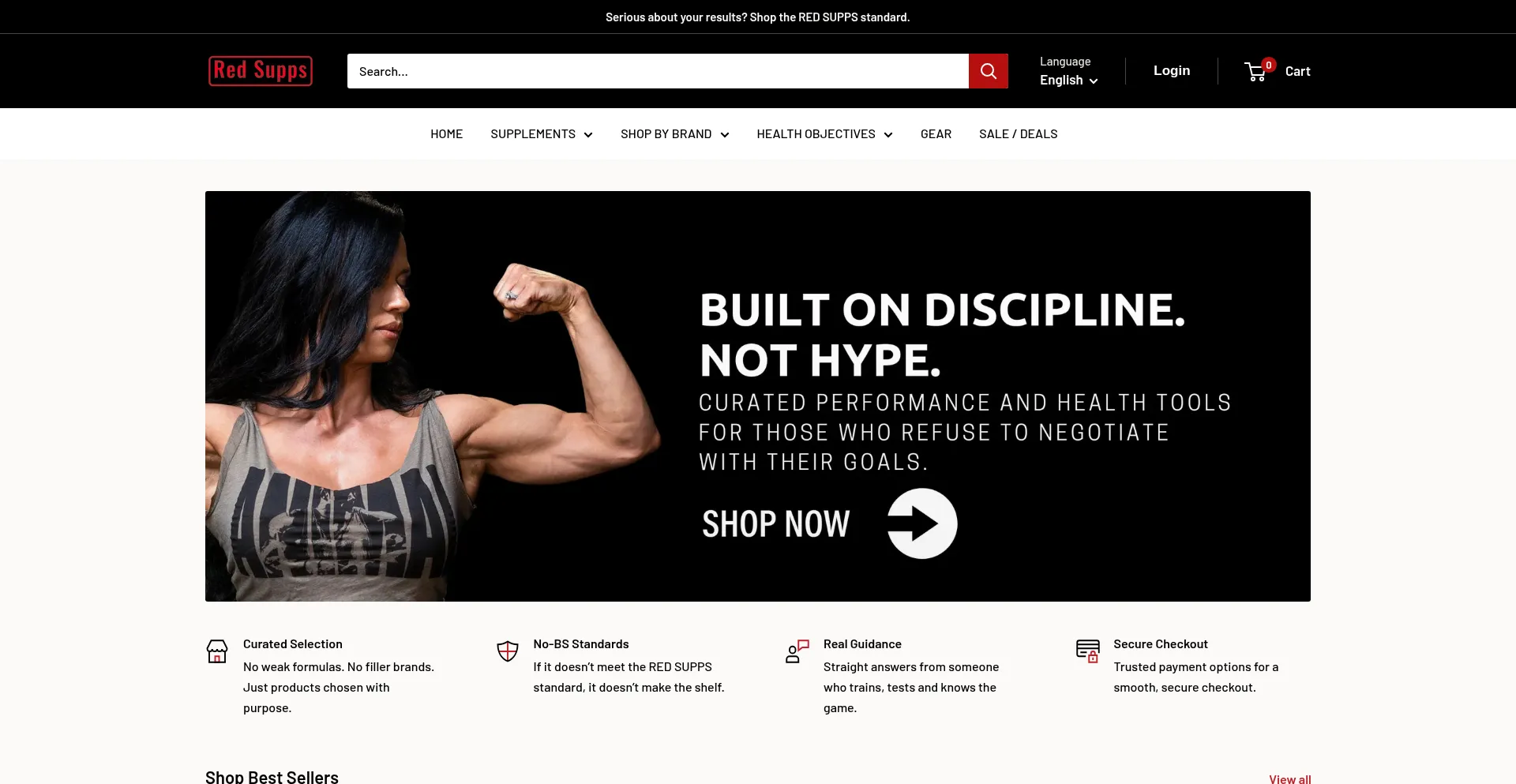 Redsupps.co.uk