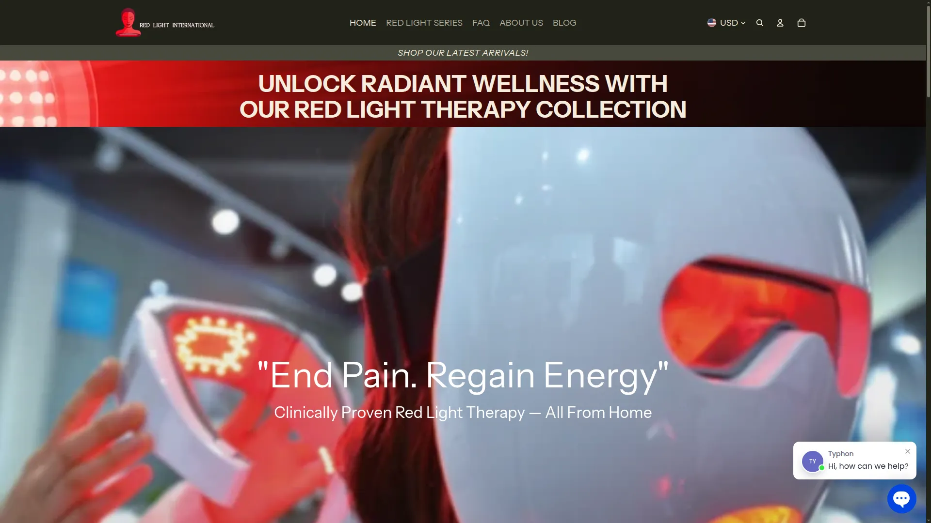 Redtherapylight.us