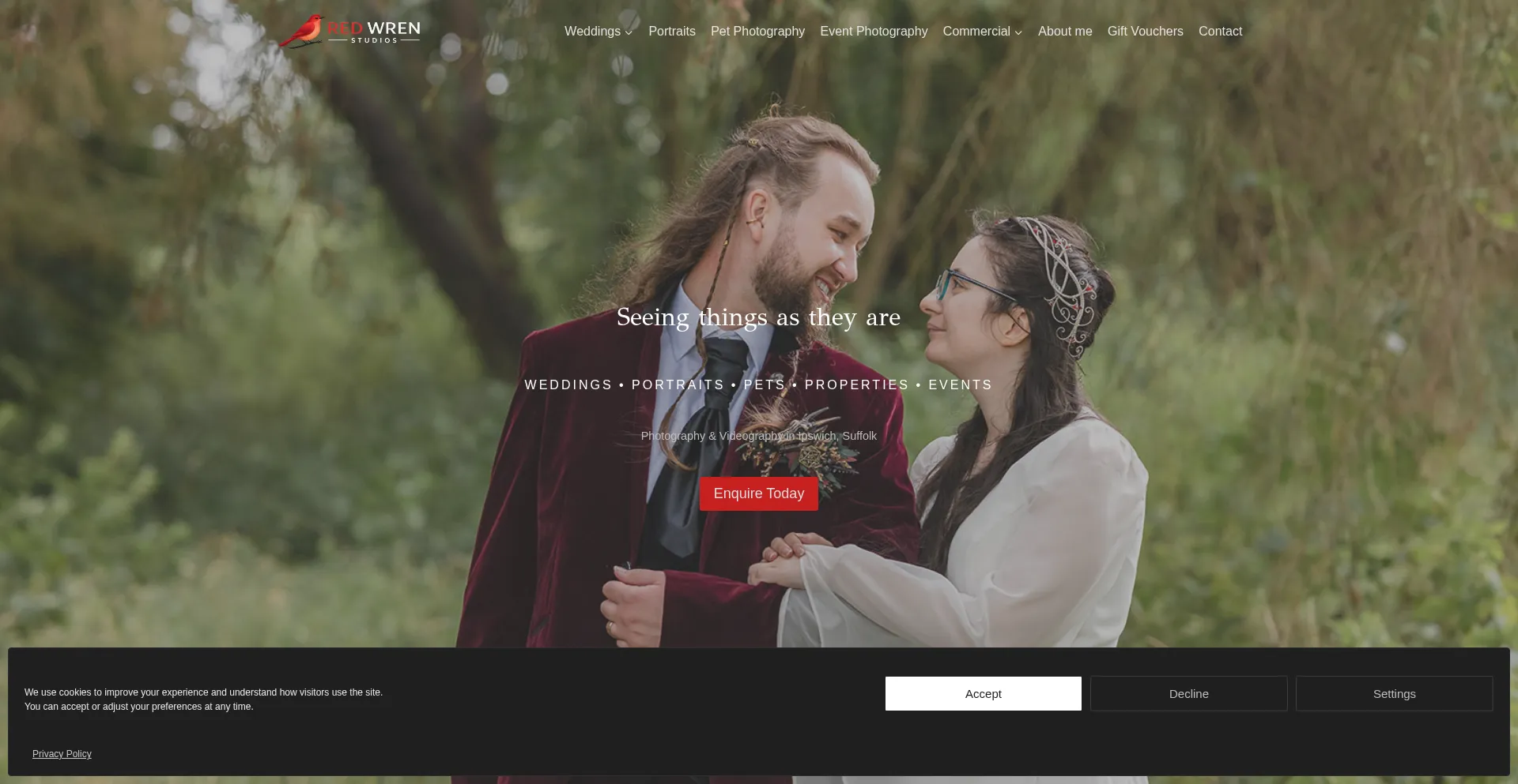 Redwrenstudios.co.uk