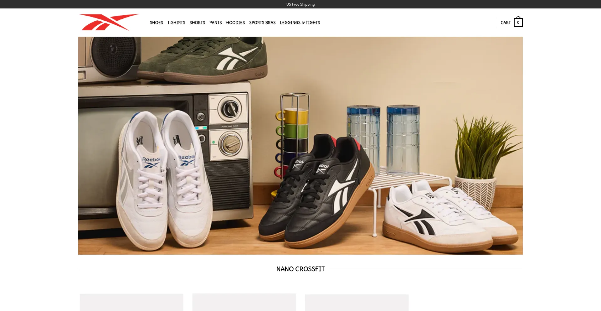 ¿És Seguro y Confiable Reeboks.ca?