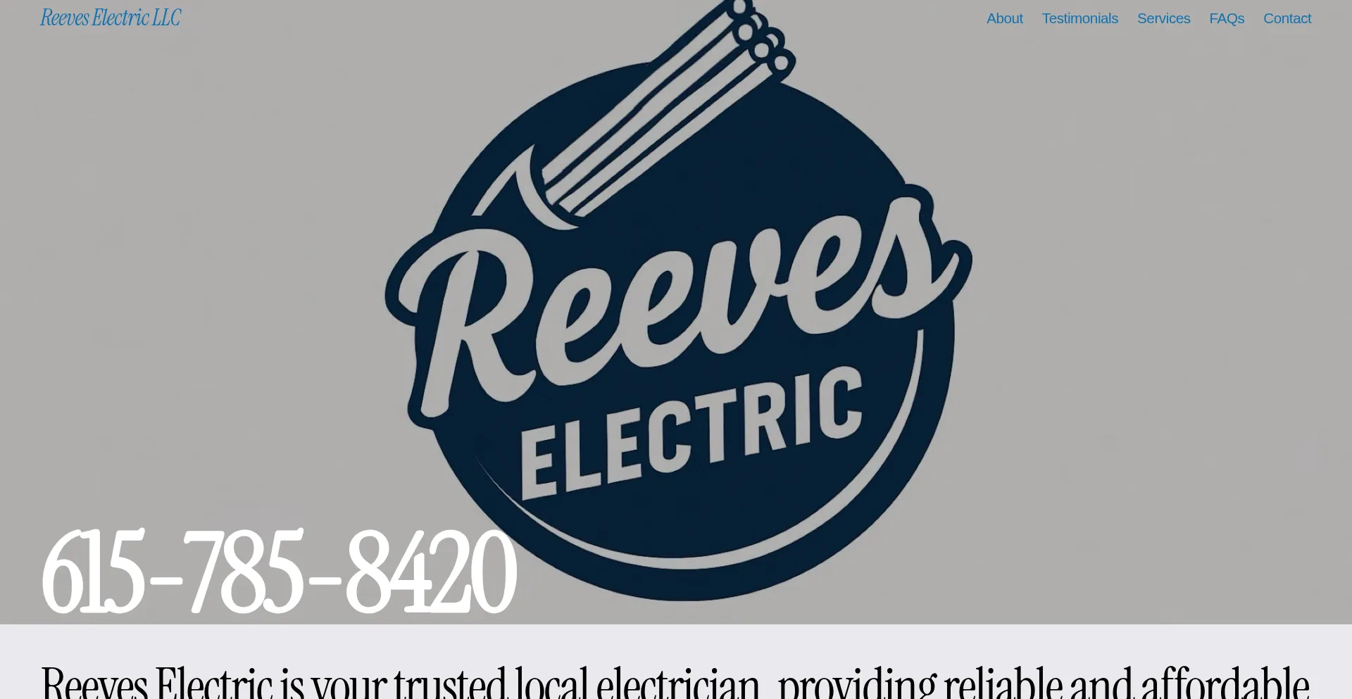 Reeves-electric.com