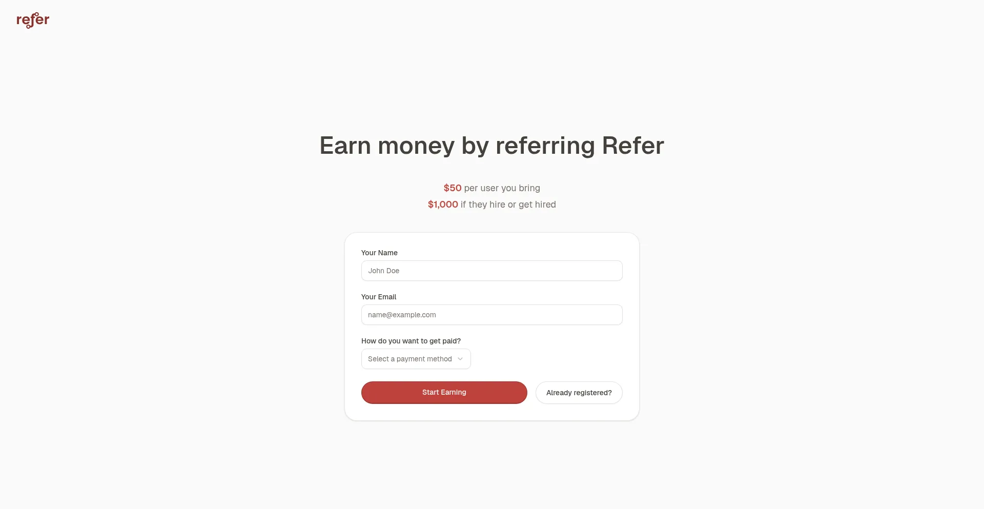 Referrals.tryrefer.com