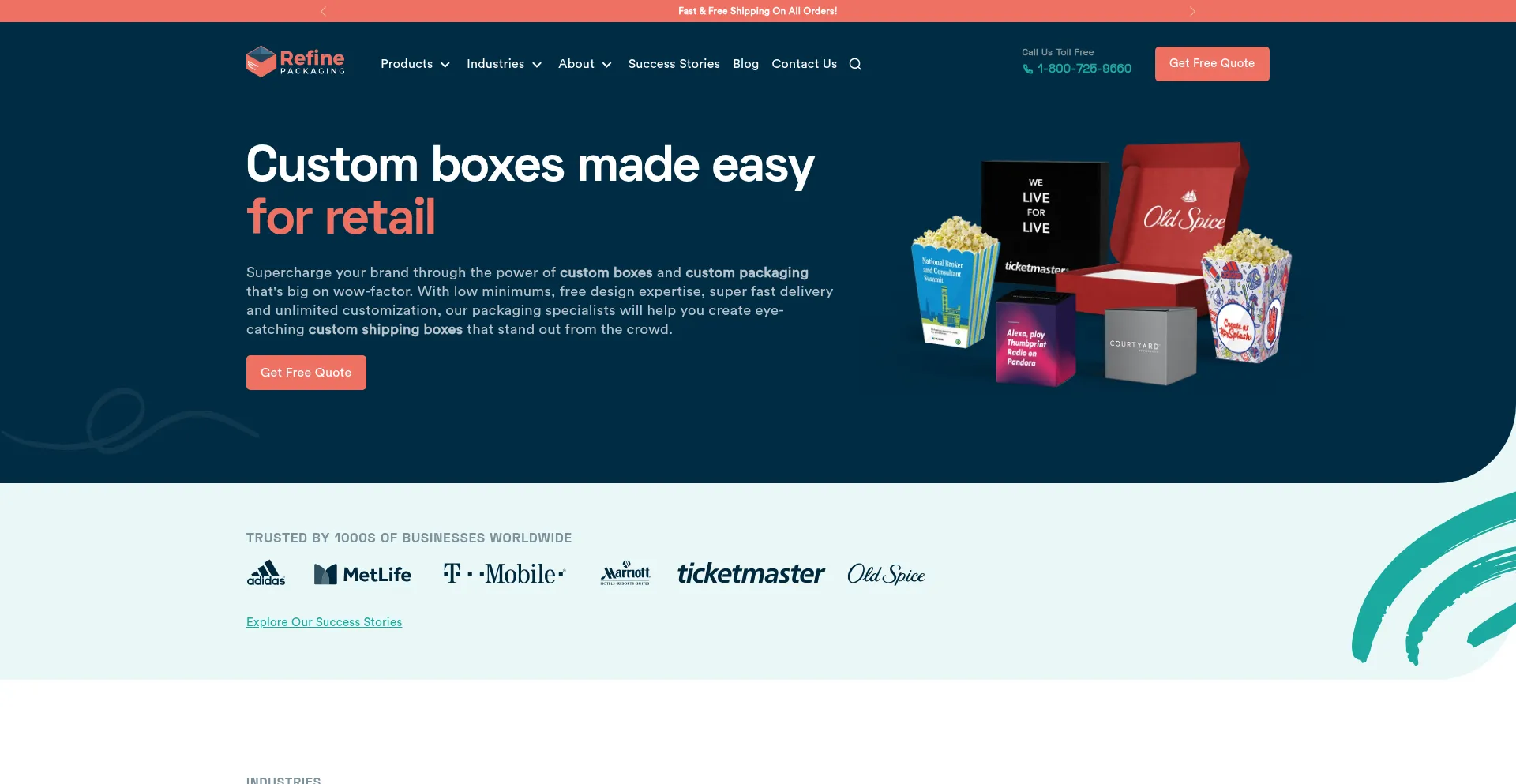 Refinepackaging.com