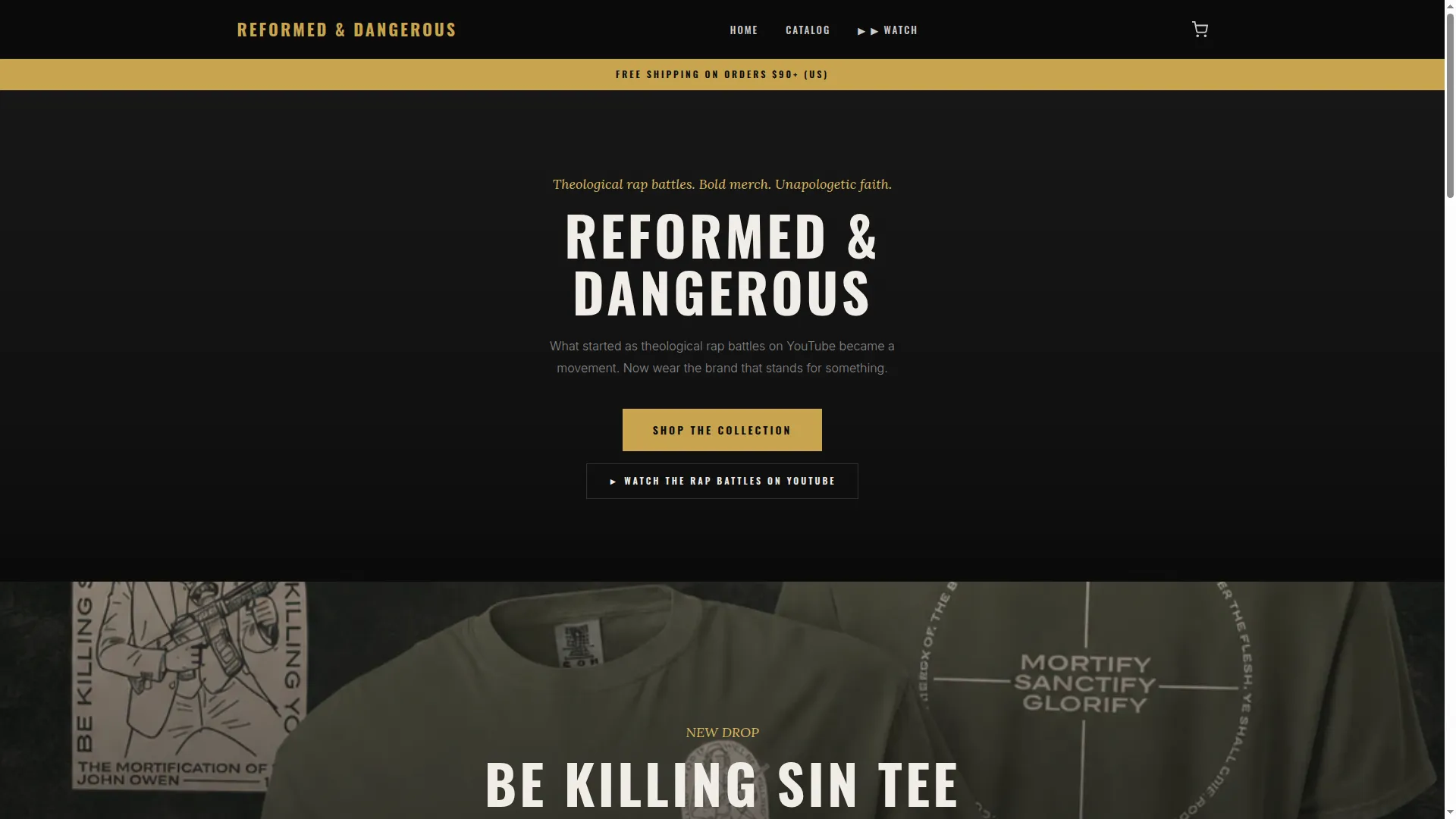 Reformedanddangerous.com