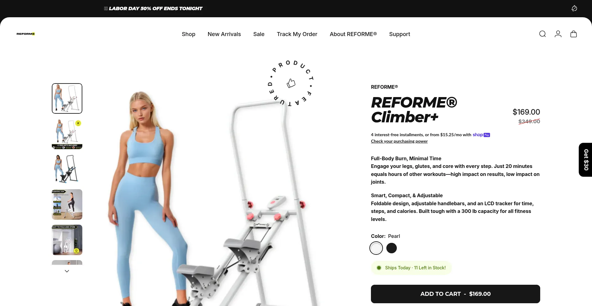 ¿És Seguro y Confiable Reformefitness.com?