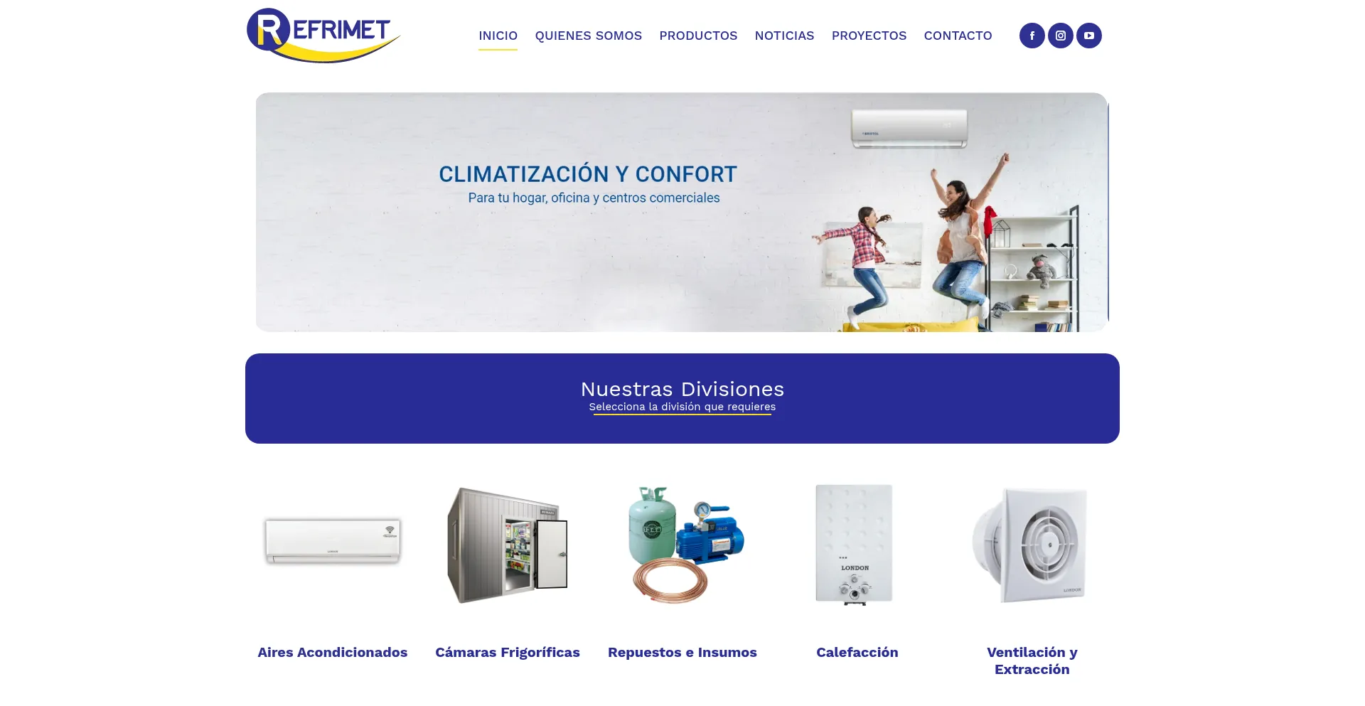 Refrimet.com