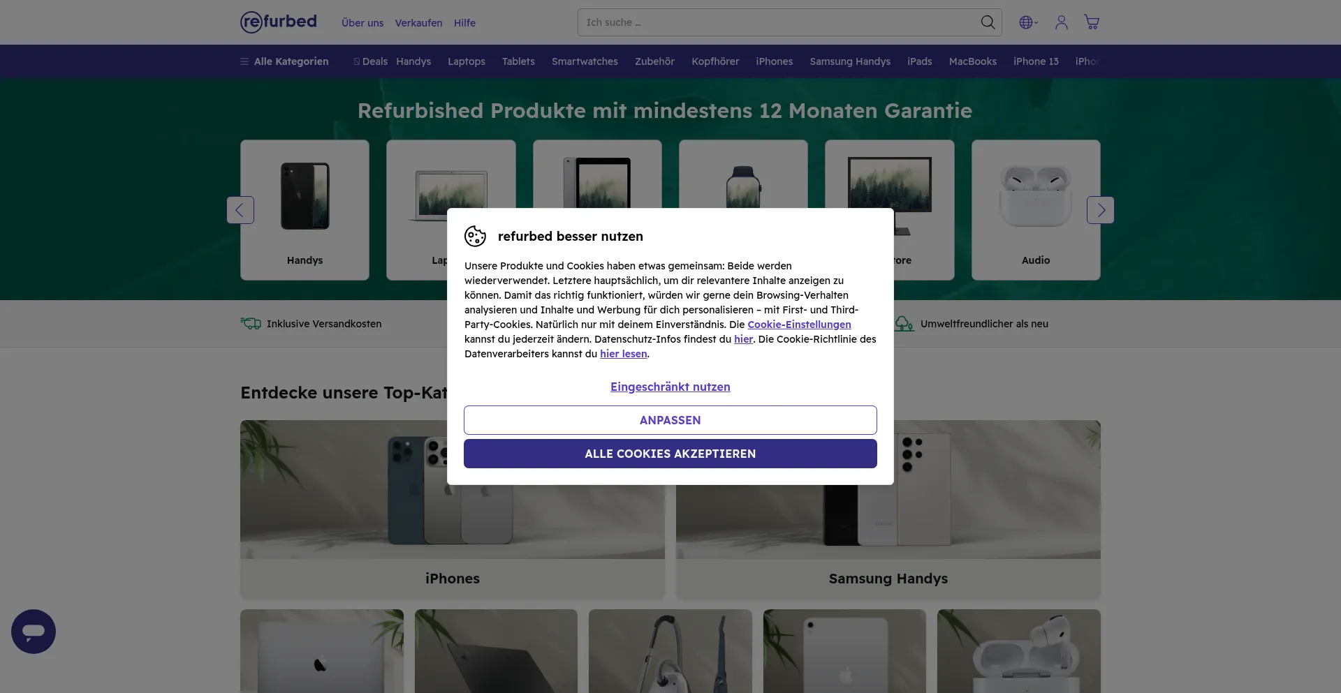 ¿És Seguro y Confiable Refurbed.com?