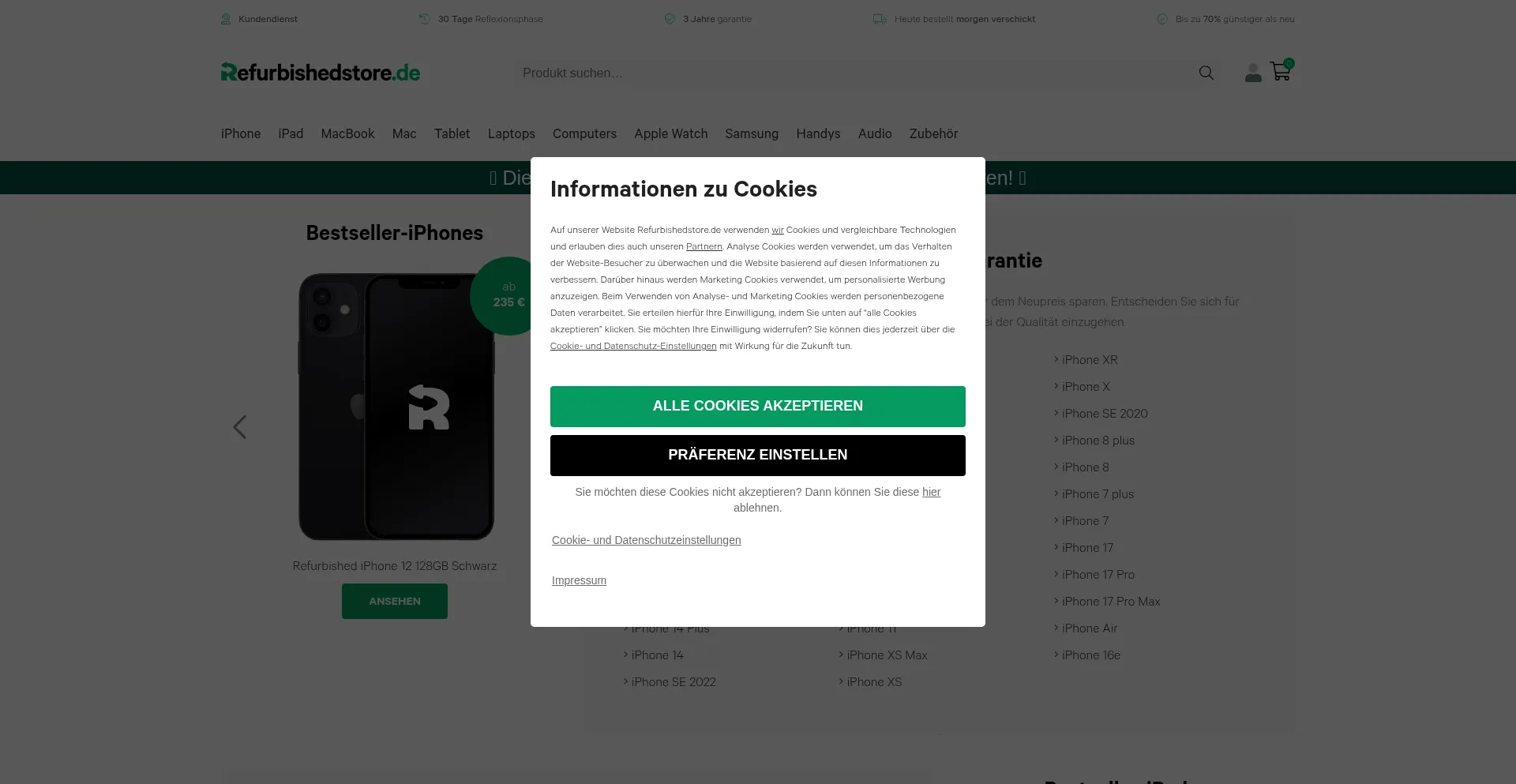 Refurbishedstore.de