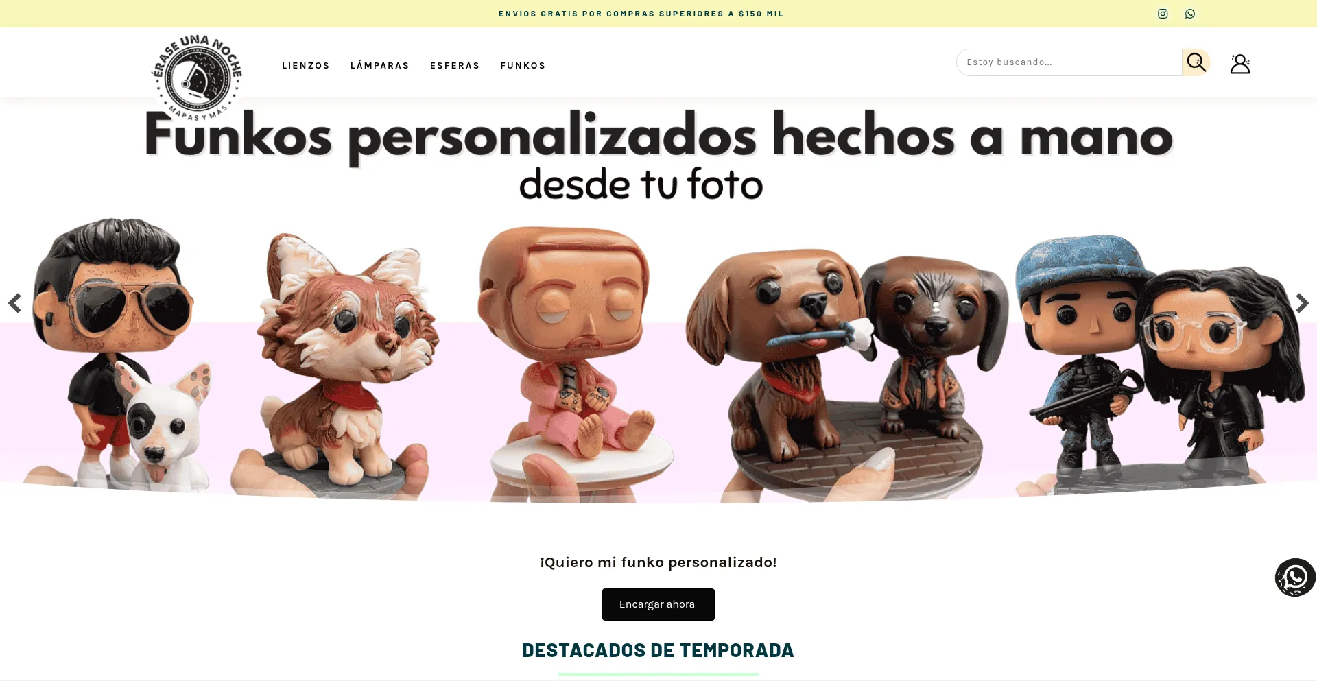 Regalaeraseunanoche.com