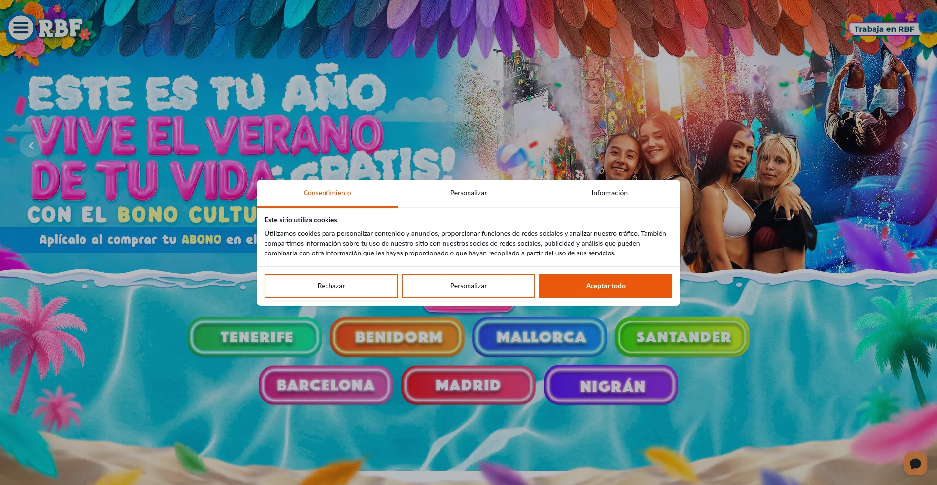 Reggaetonbeachfestival.com Screenshot