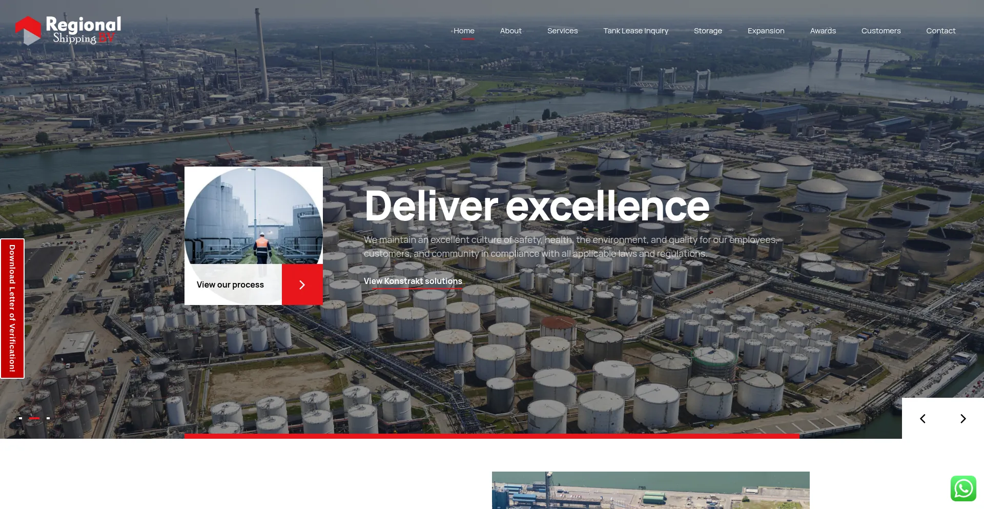 ¿És Seguro y Confiable Regionalshippingbv.com?