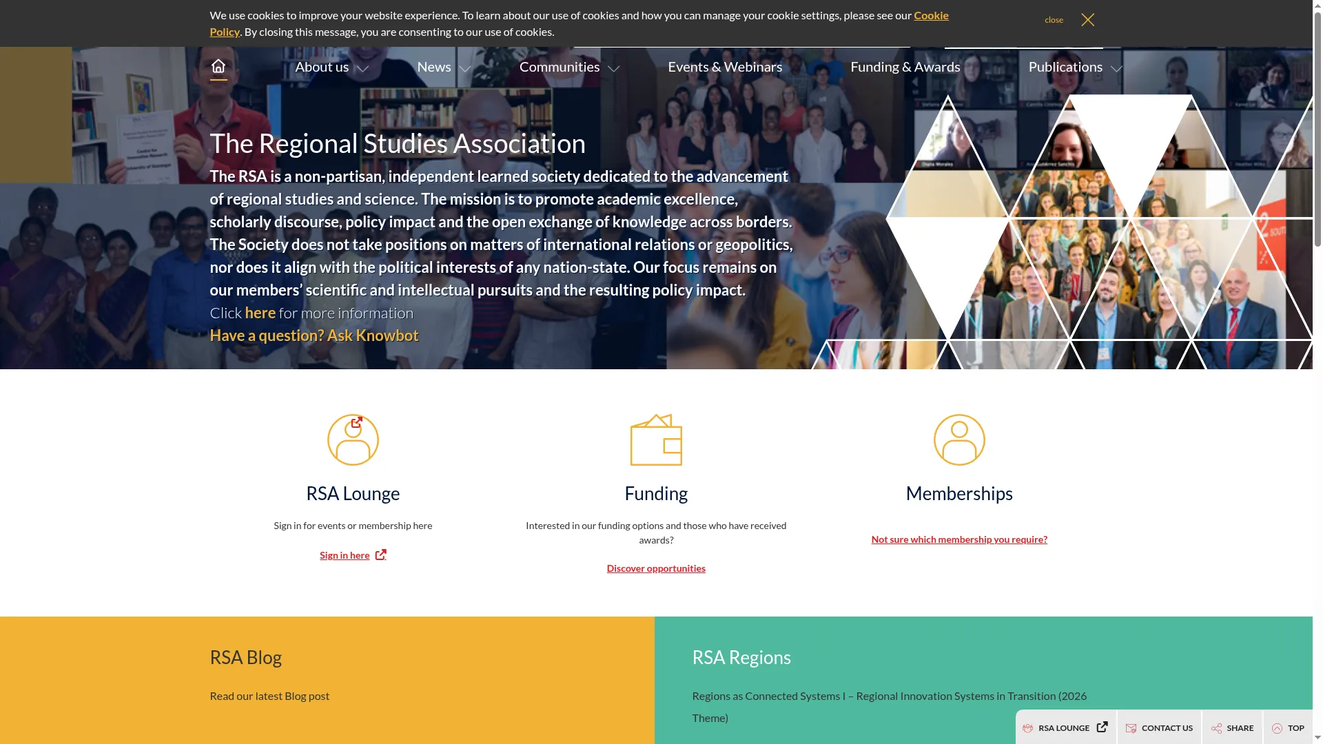 Regionalstudies.org