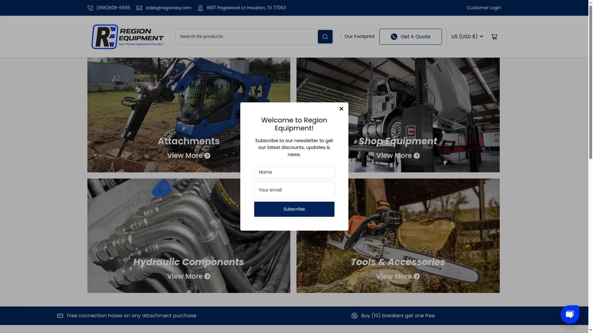 Regionequipment.com