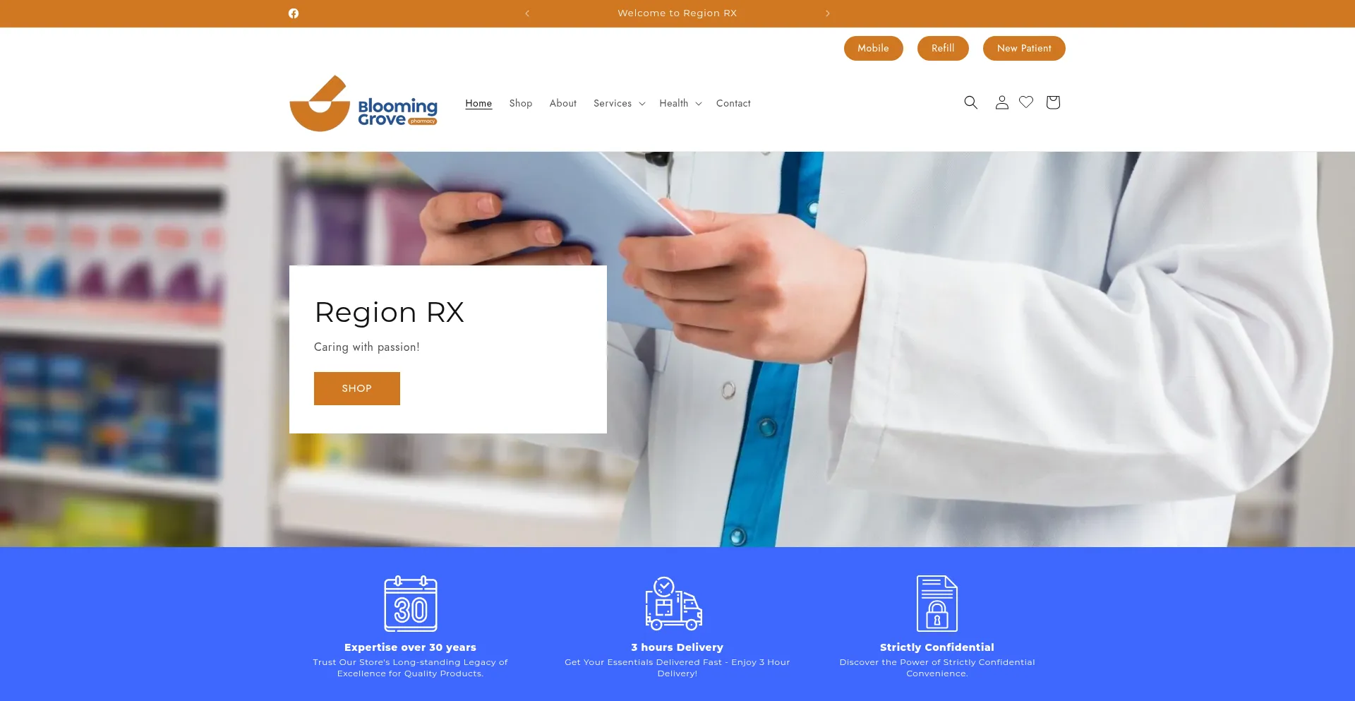 ¿És Seguro y Confiable Regionrx.com?
