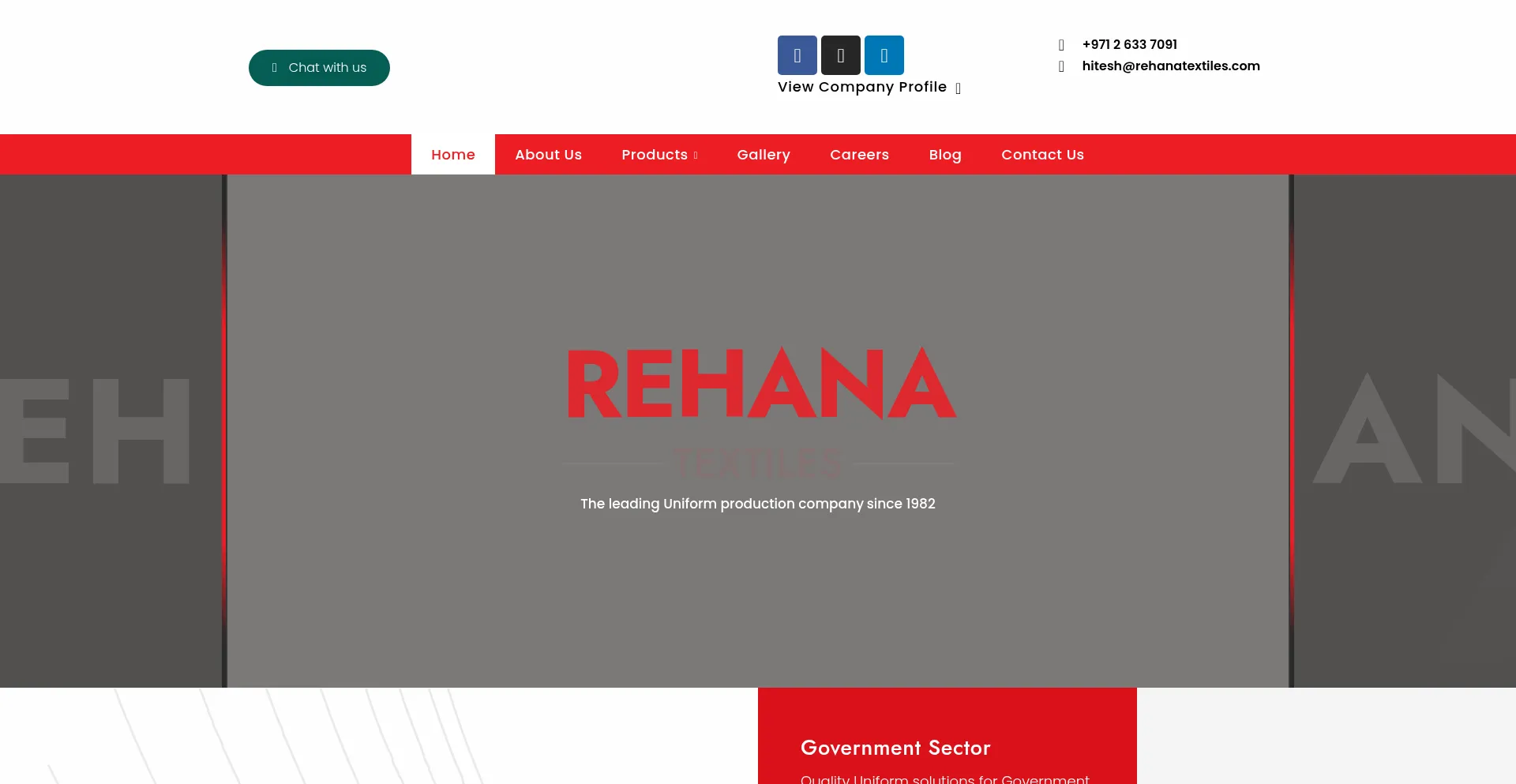 ¿És Seguro y Confiable Rehanatextiles.com?