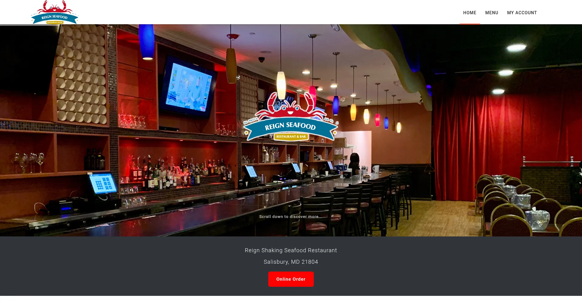 ¿És Seguro y Confiable Reignrestaurant.com?
