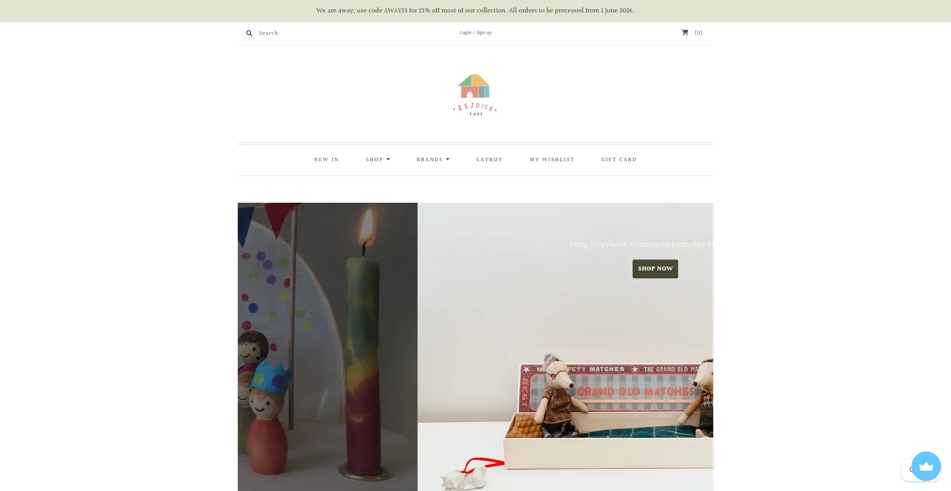 Rejoicetoys.com.au