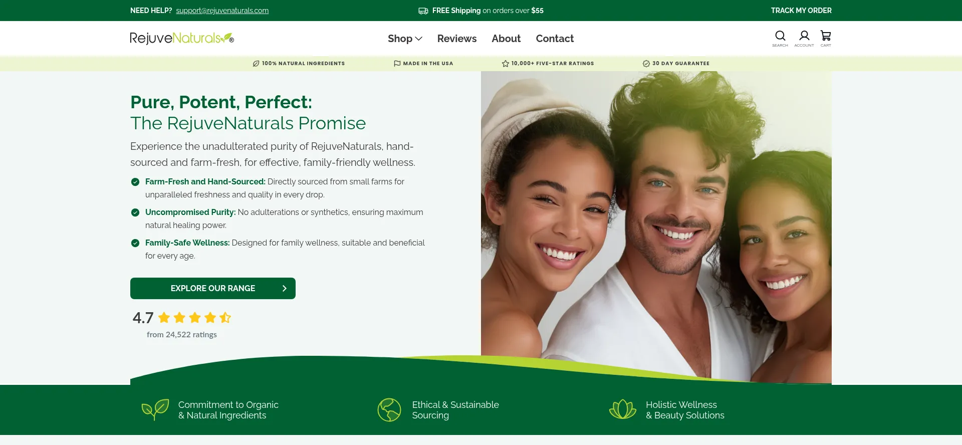 Rejuvenaturals.com