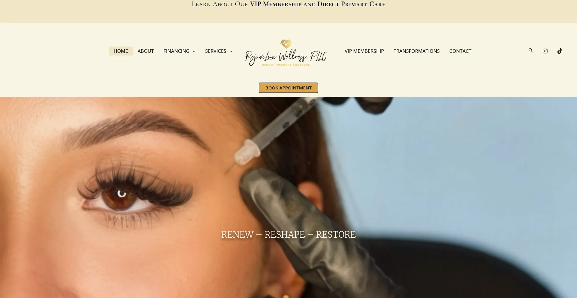 ¿És Seguro y Confiable Rejuviluxwellness.com?