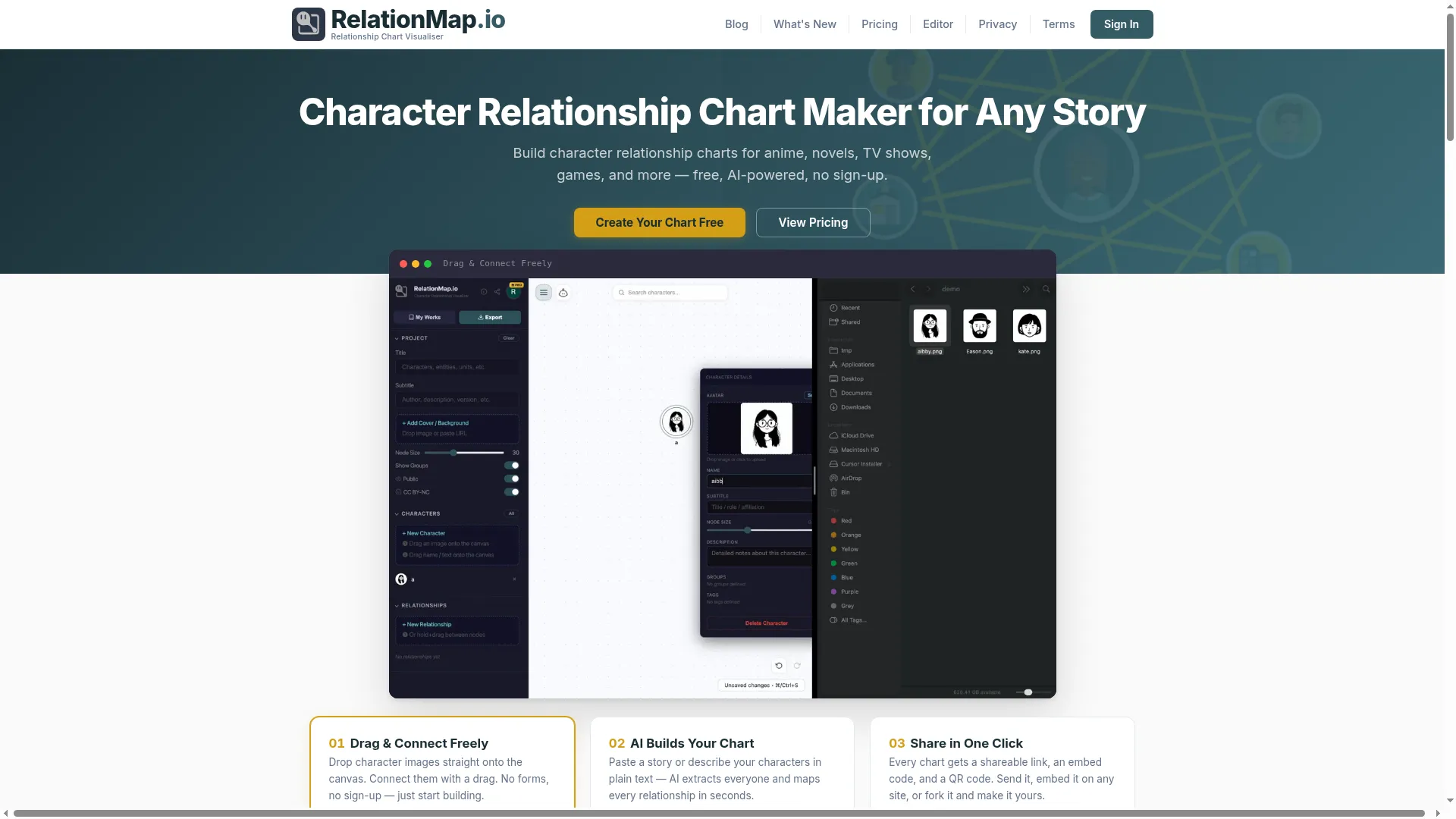 Relationmap.io