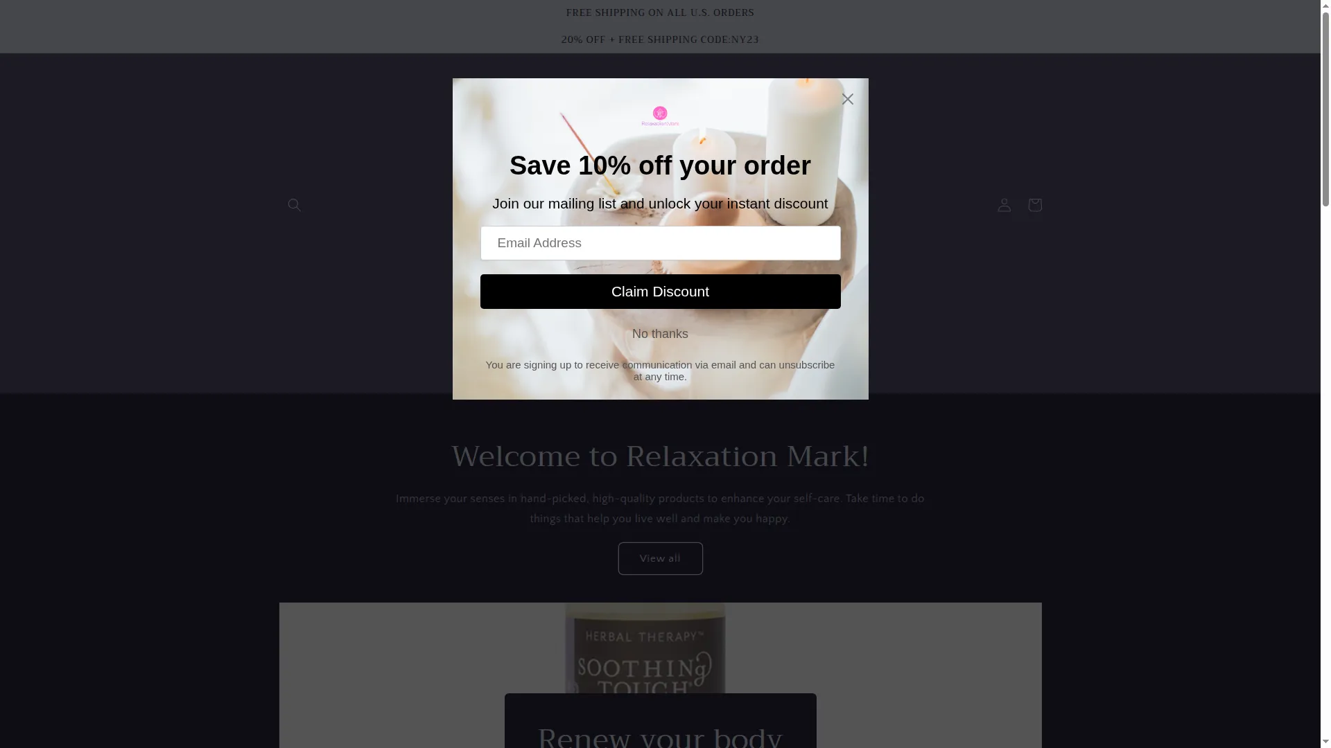 Relaxationmark.com