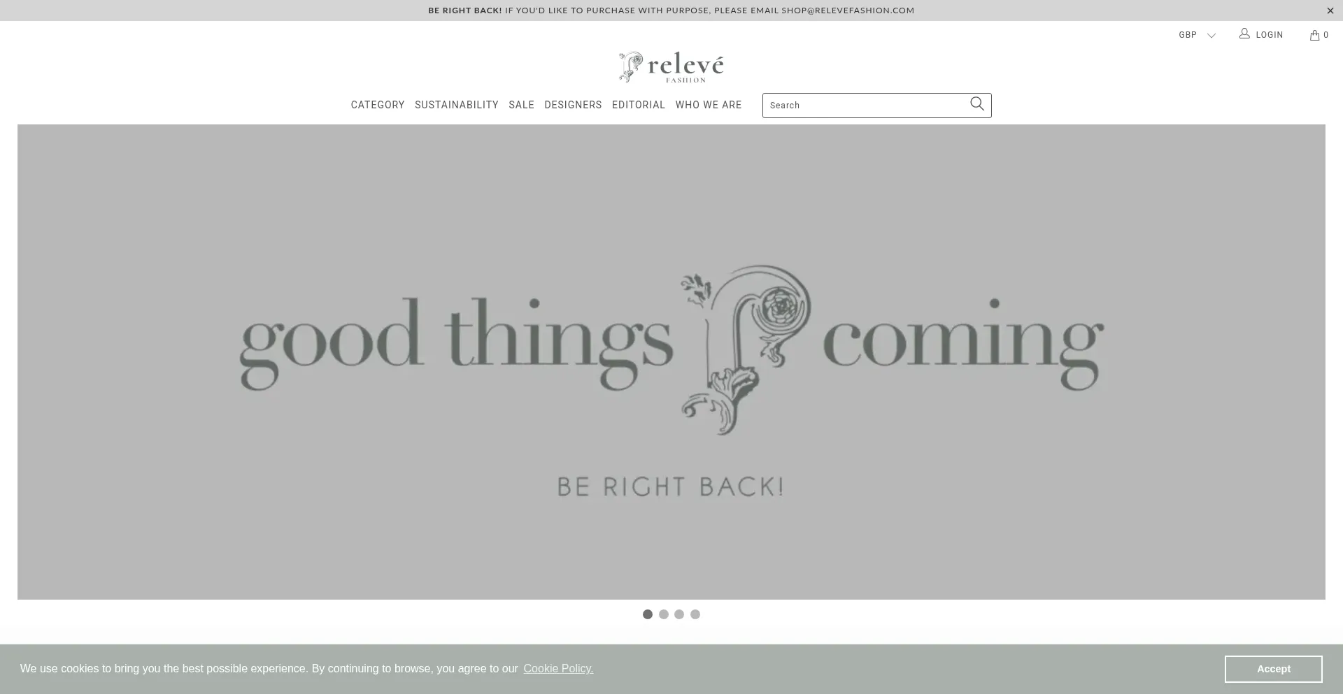 ¿És Seguro y Confiable Relevefashion.com?