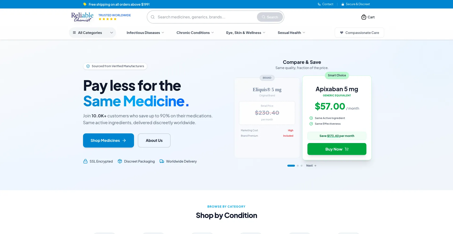 Reliablechemist.com