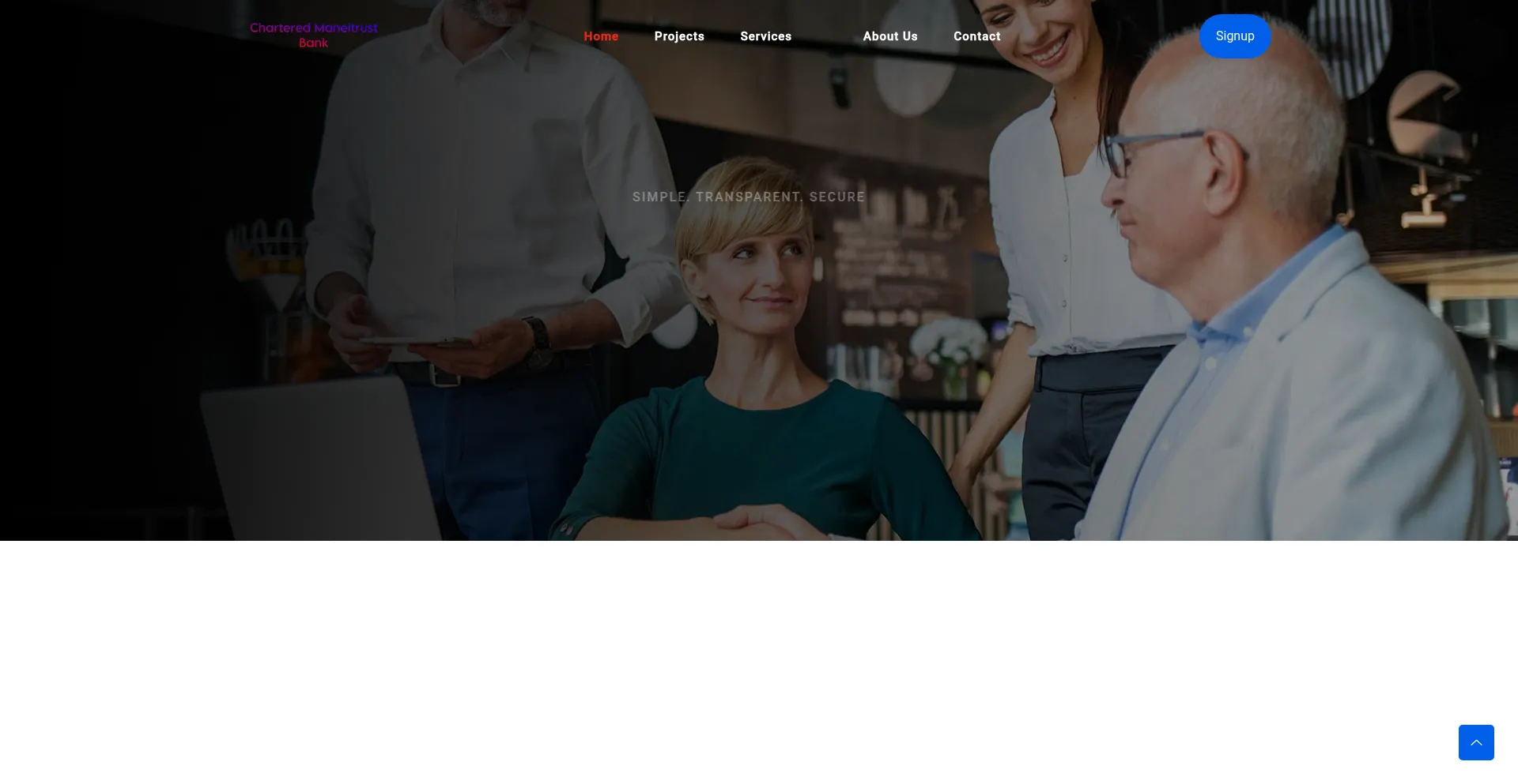 Website screenshot of Reliablesecurefund.info