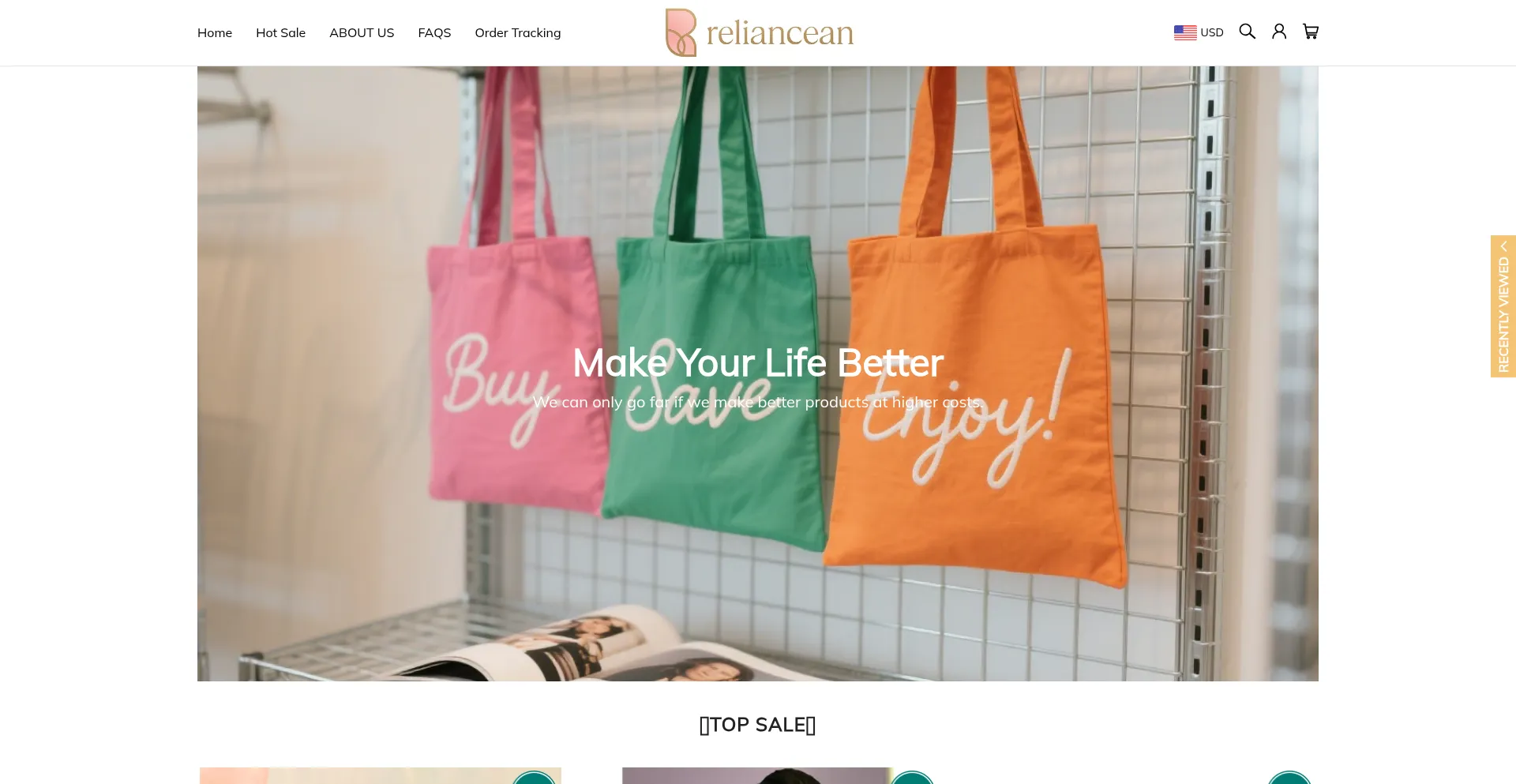 Reliancean.com