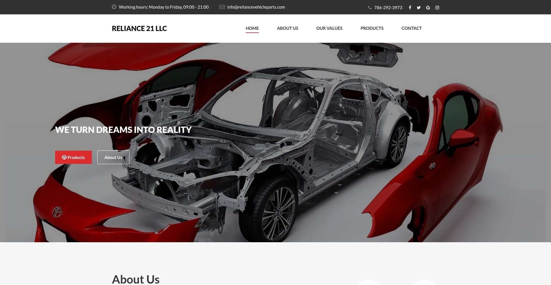 Reliancevehicleparts.com