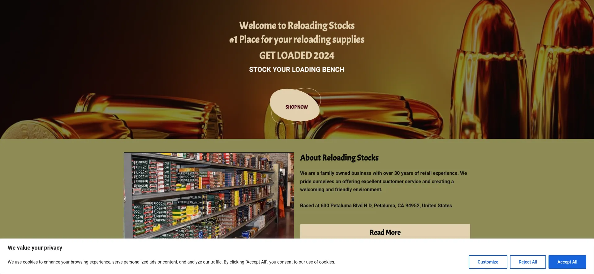 Reloadingstocks.com