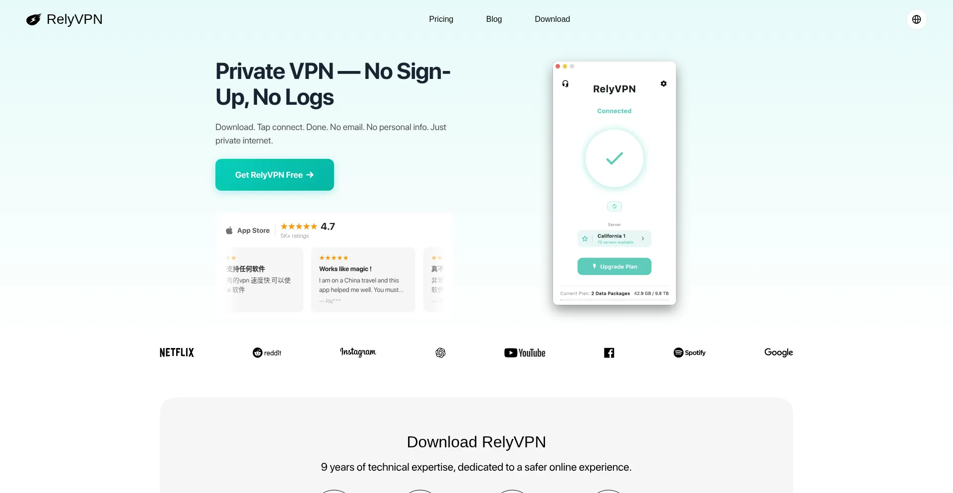 Relyvpn.com