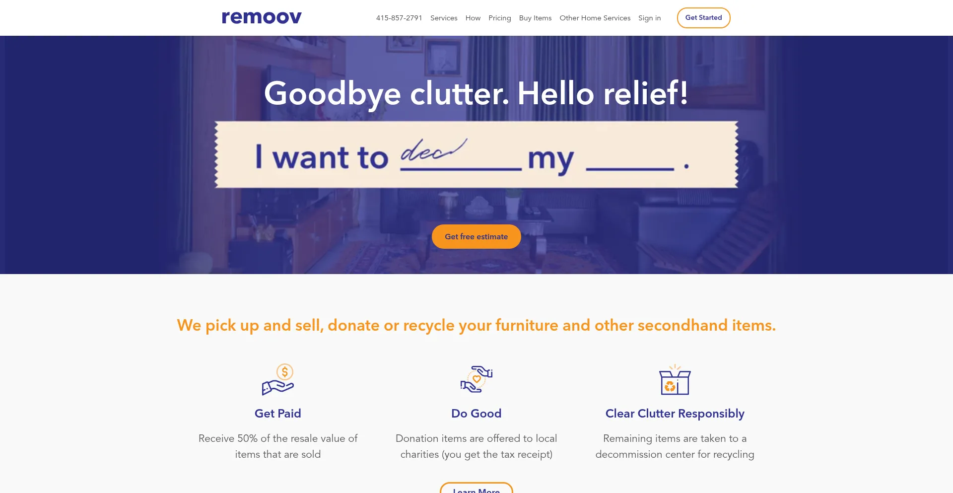 Remoovit.com Screenshot