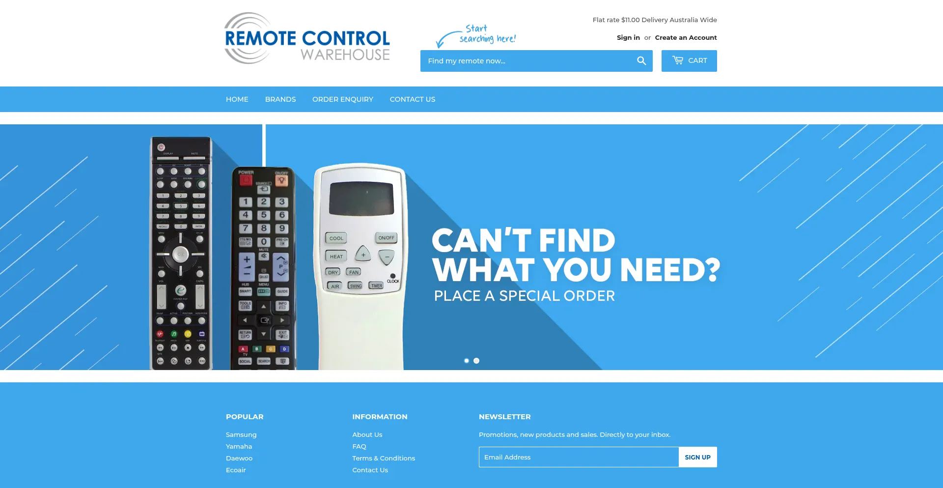 Remotecontrolwarehouse.com.au