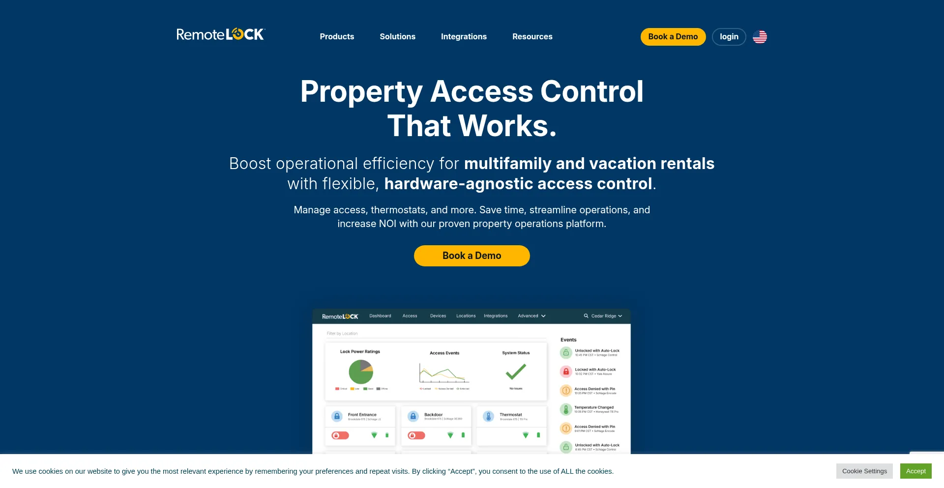 Remotelock.com