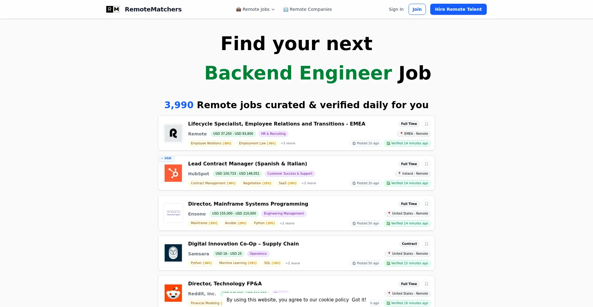 Remotematchers.com