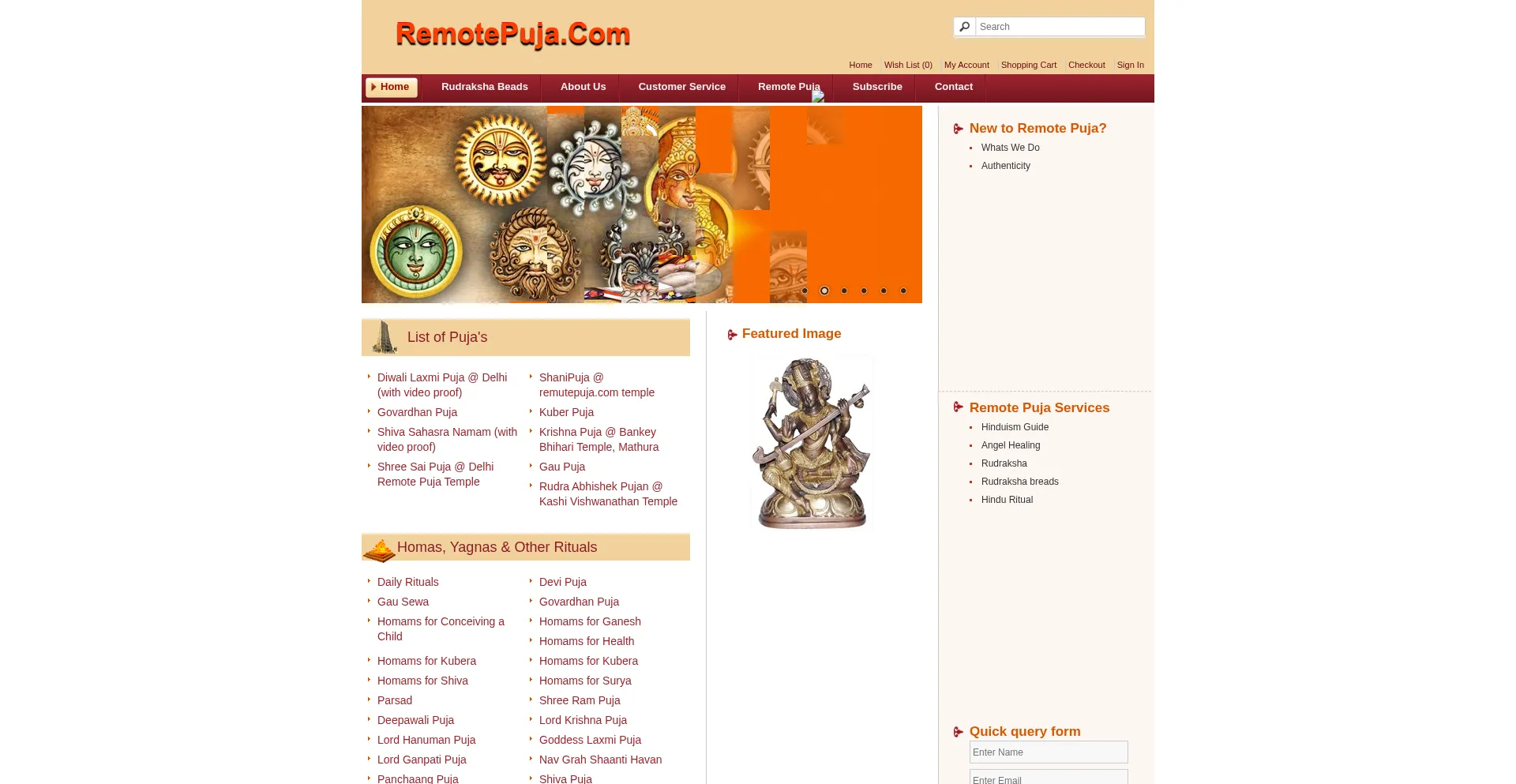 Remotepuja.com
