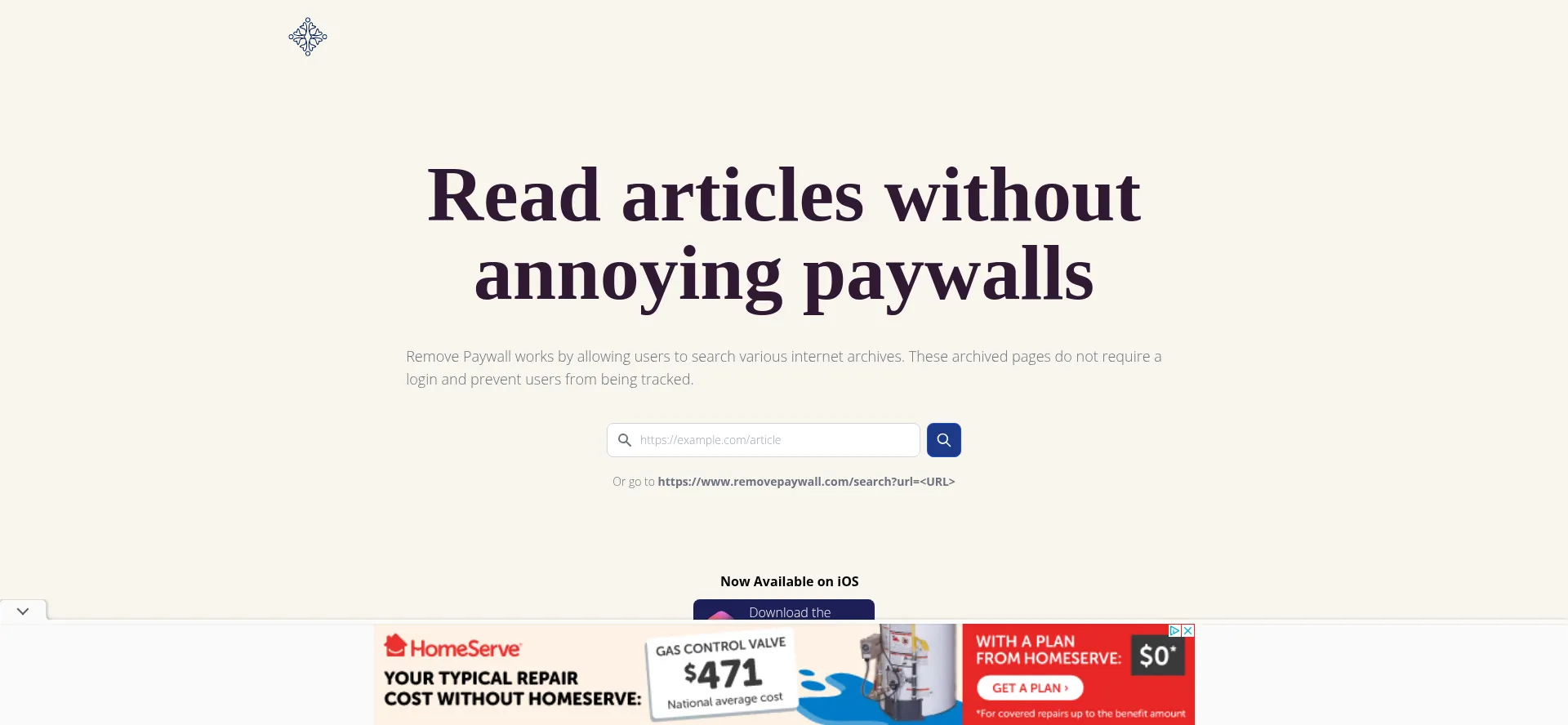 Removepaywall.com