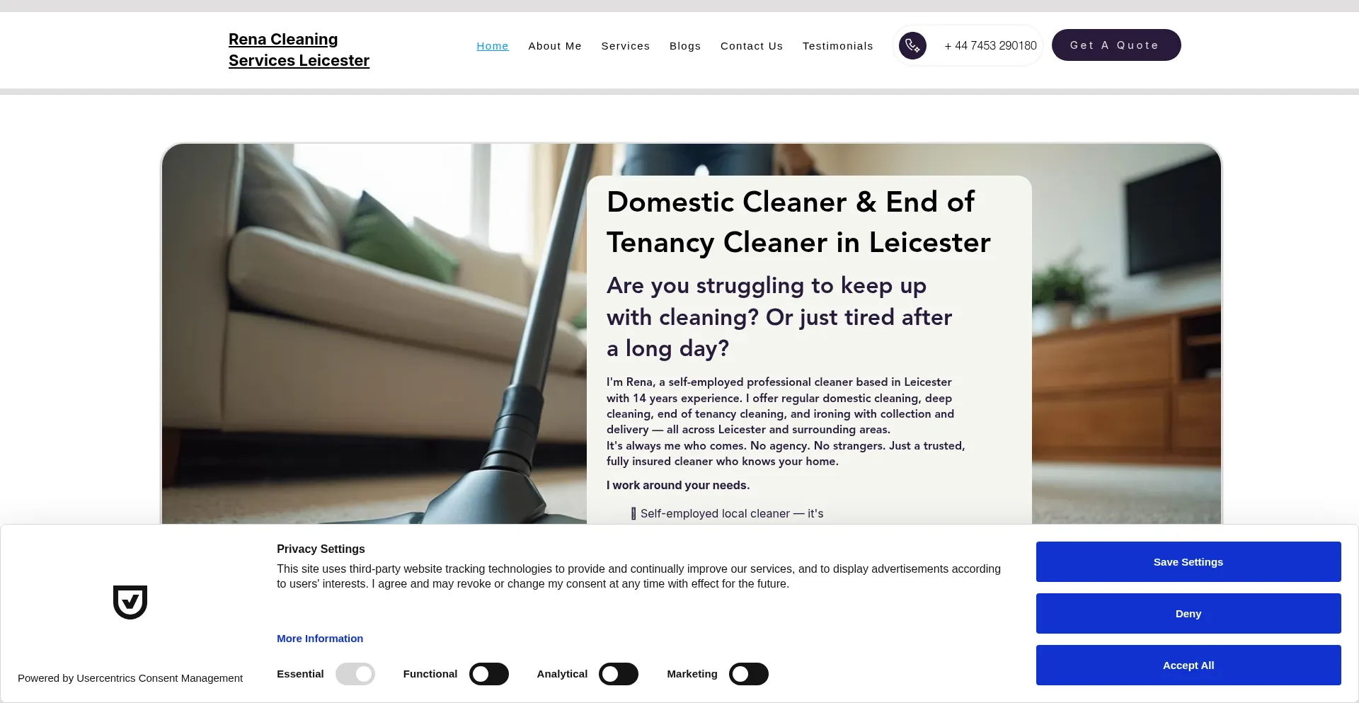 Renacleaningservice.net