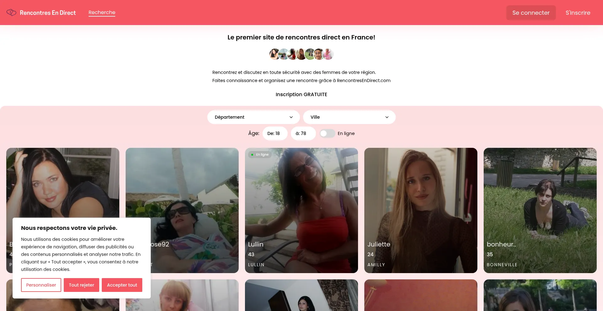 Rencontresendirect.com