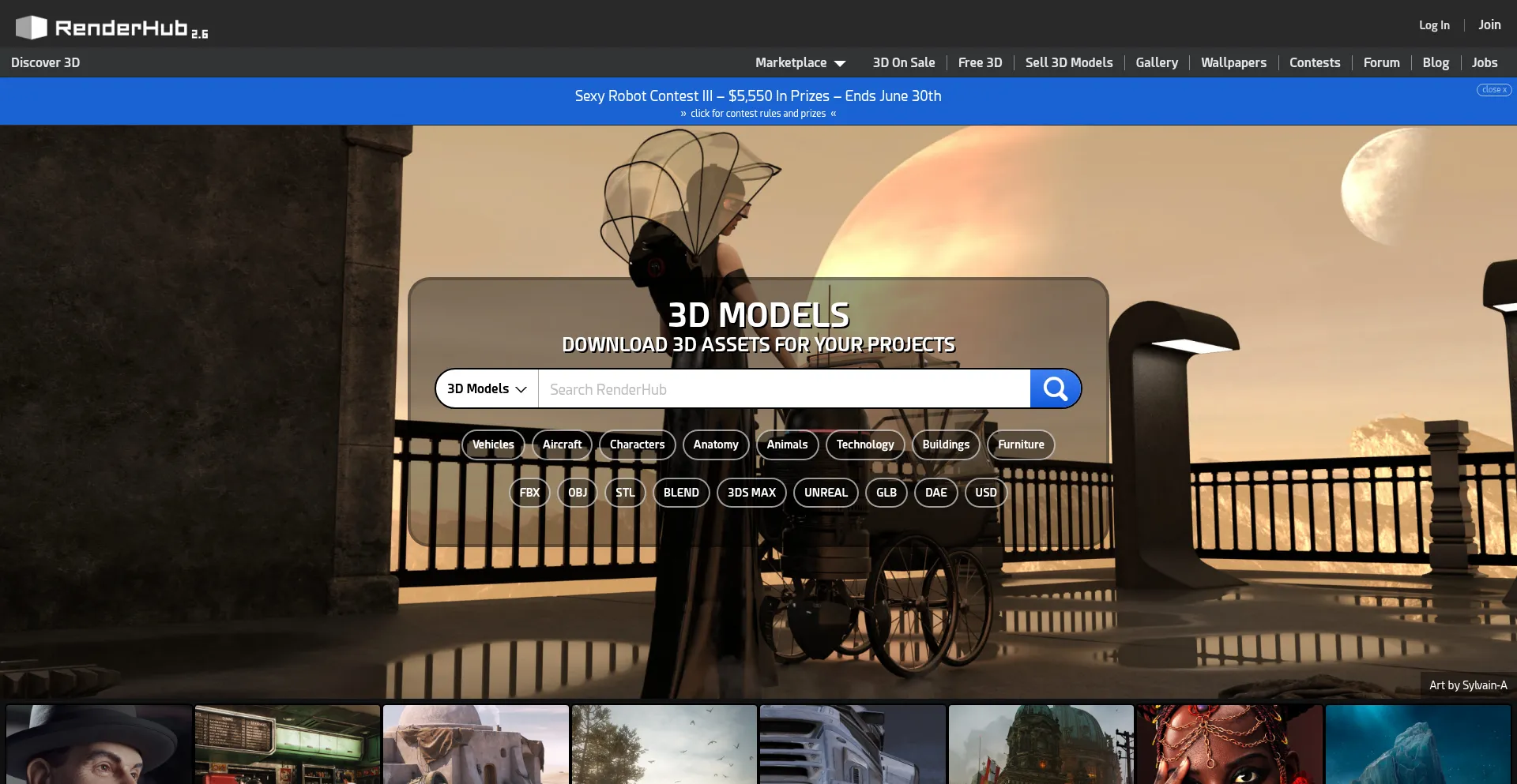 Renderhub.com