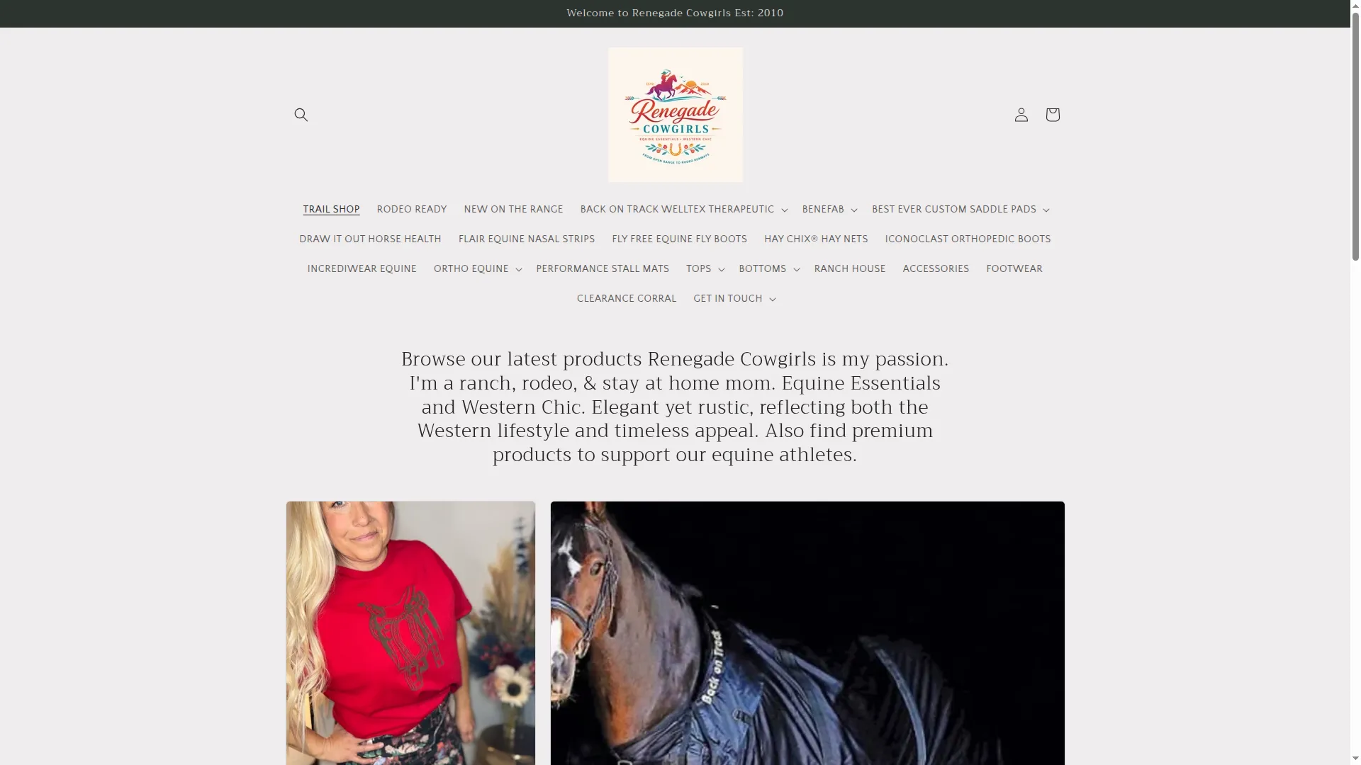 Renegadecowgirls.com