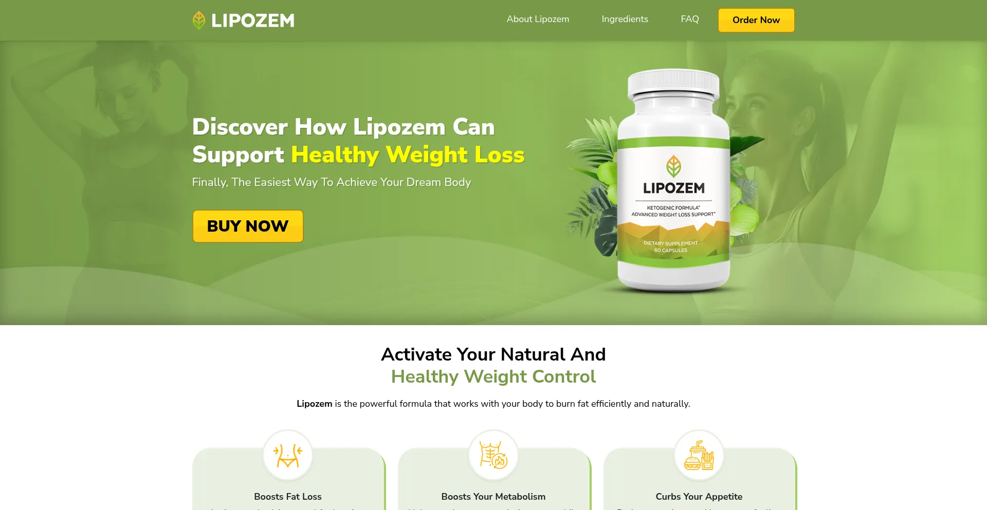 Website screenshot of Renewhealthway.com