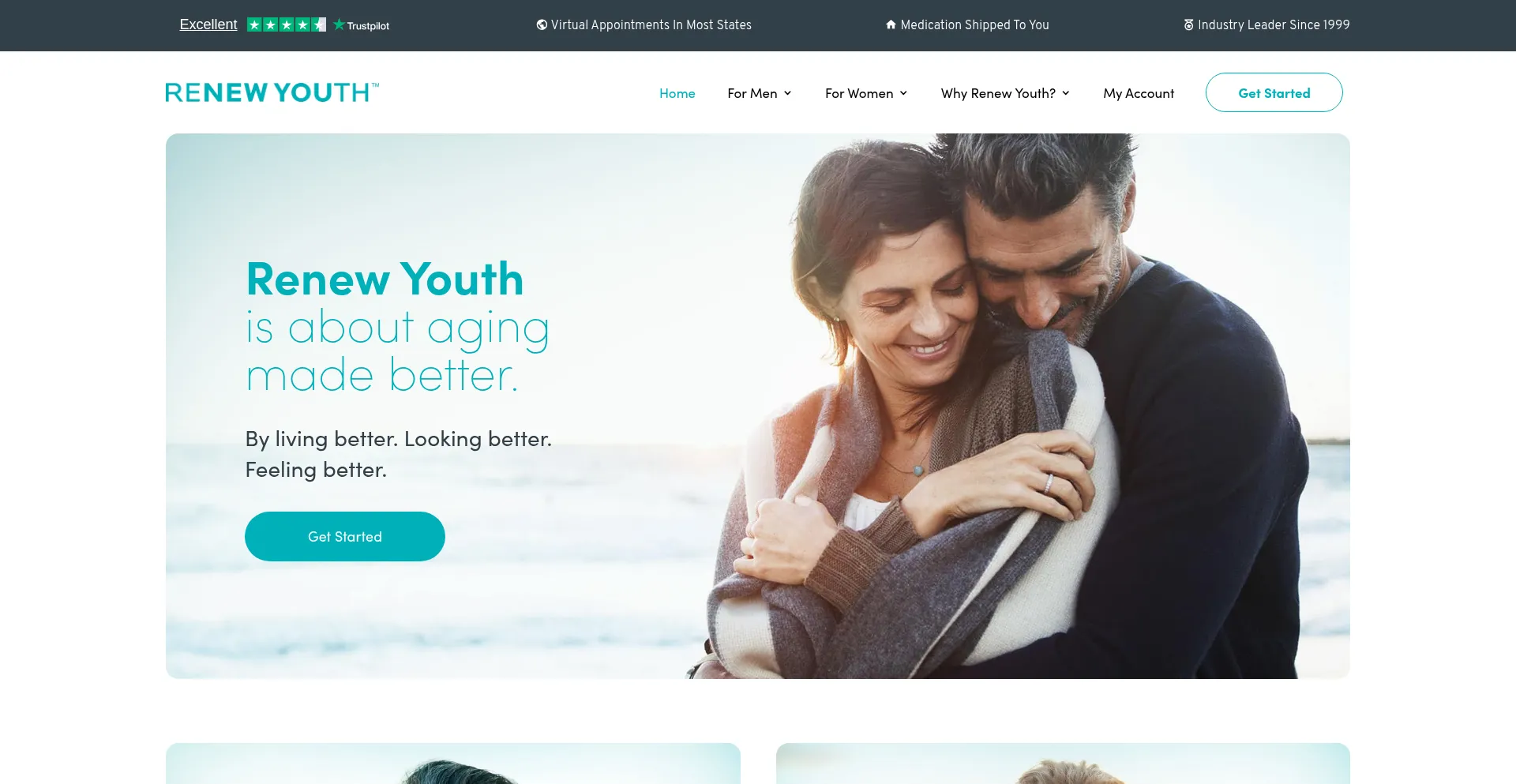 ¿És Seguro y Confiable Renewyouth.com?